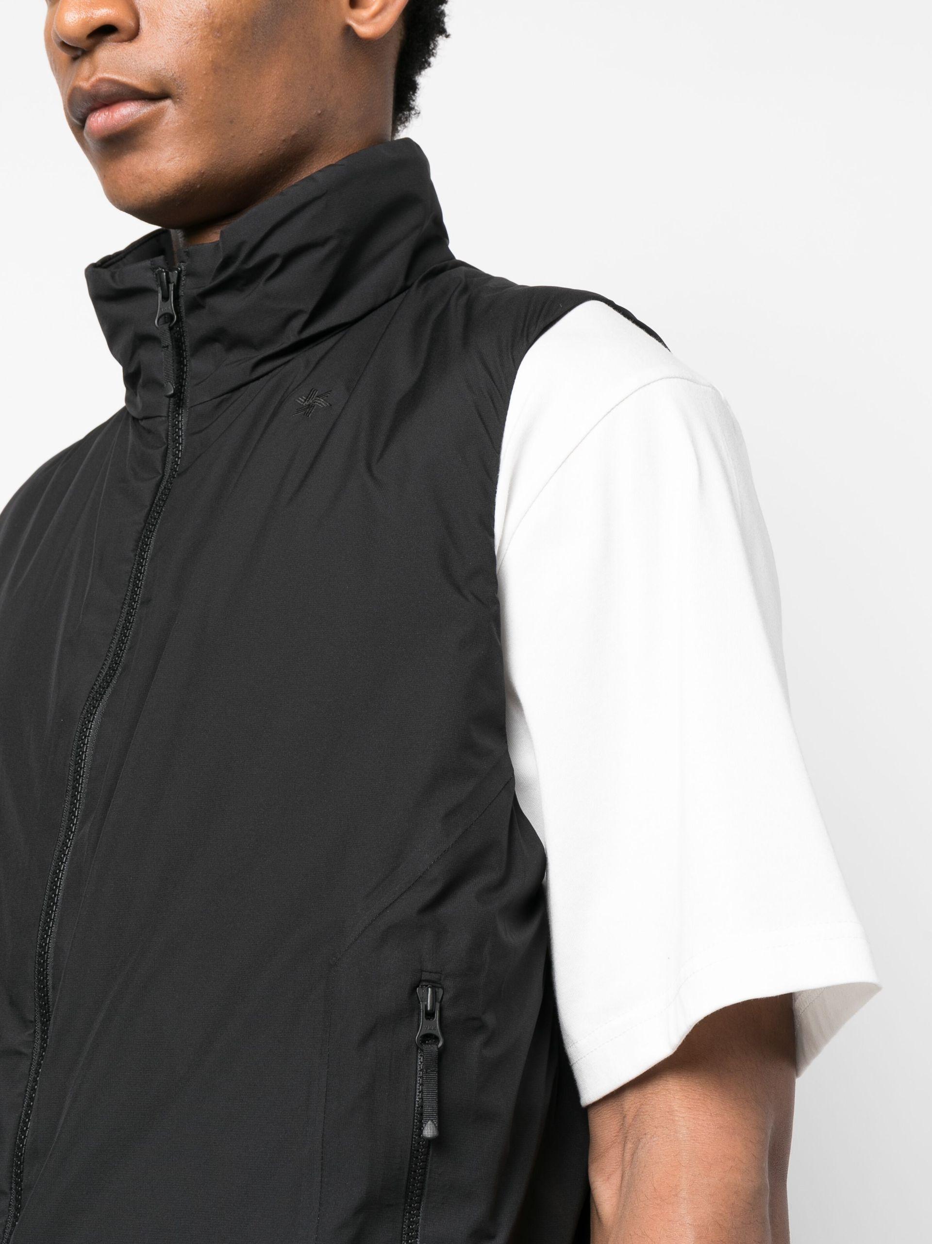Sleeveless shop windbreaker jackets