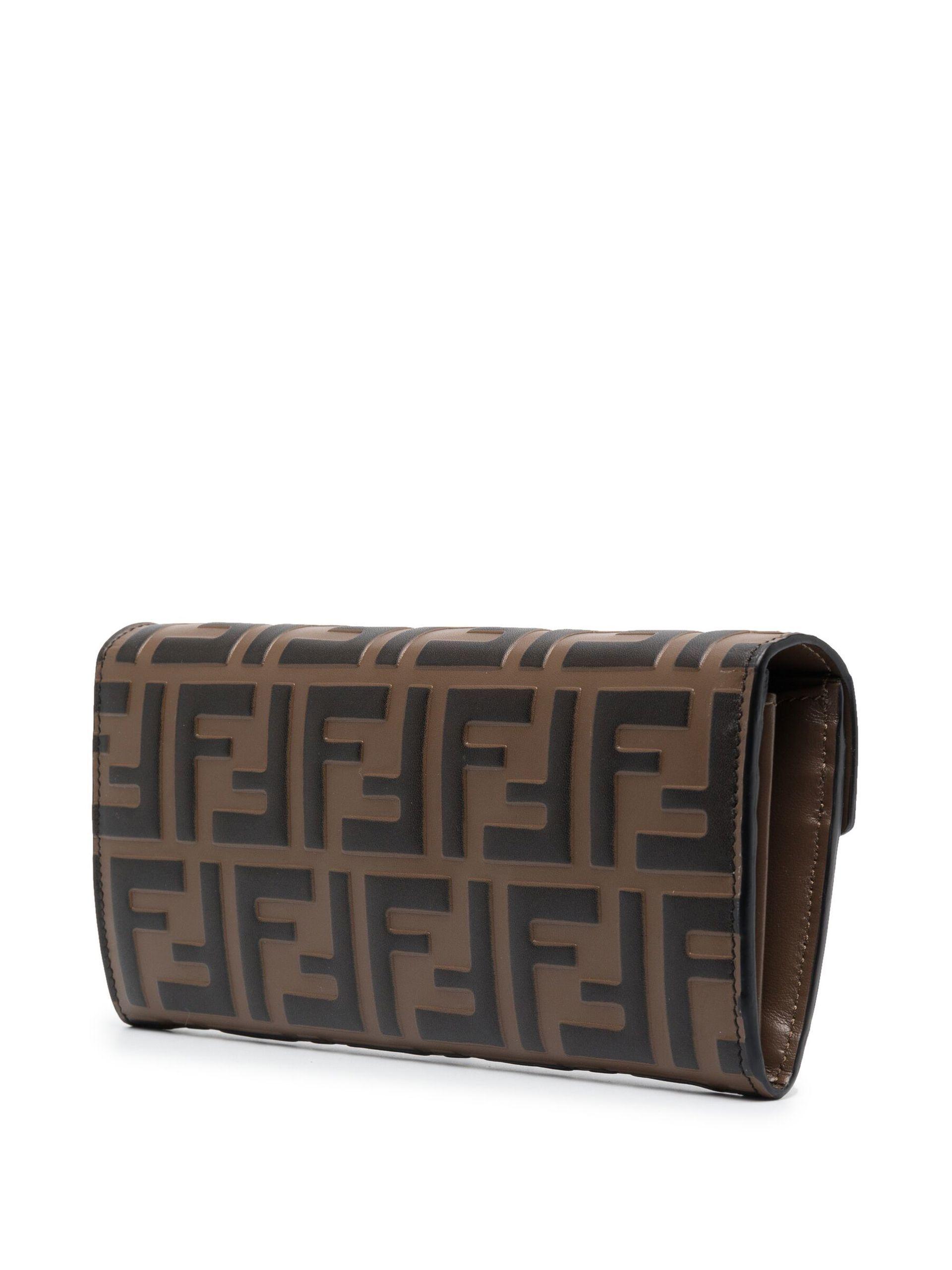 Fendi wallet womens hotsell