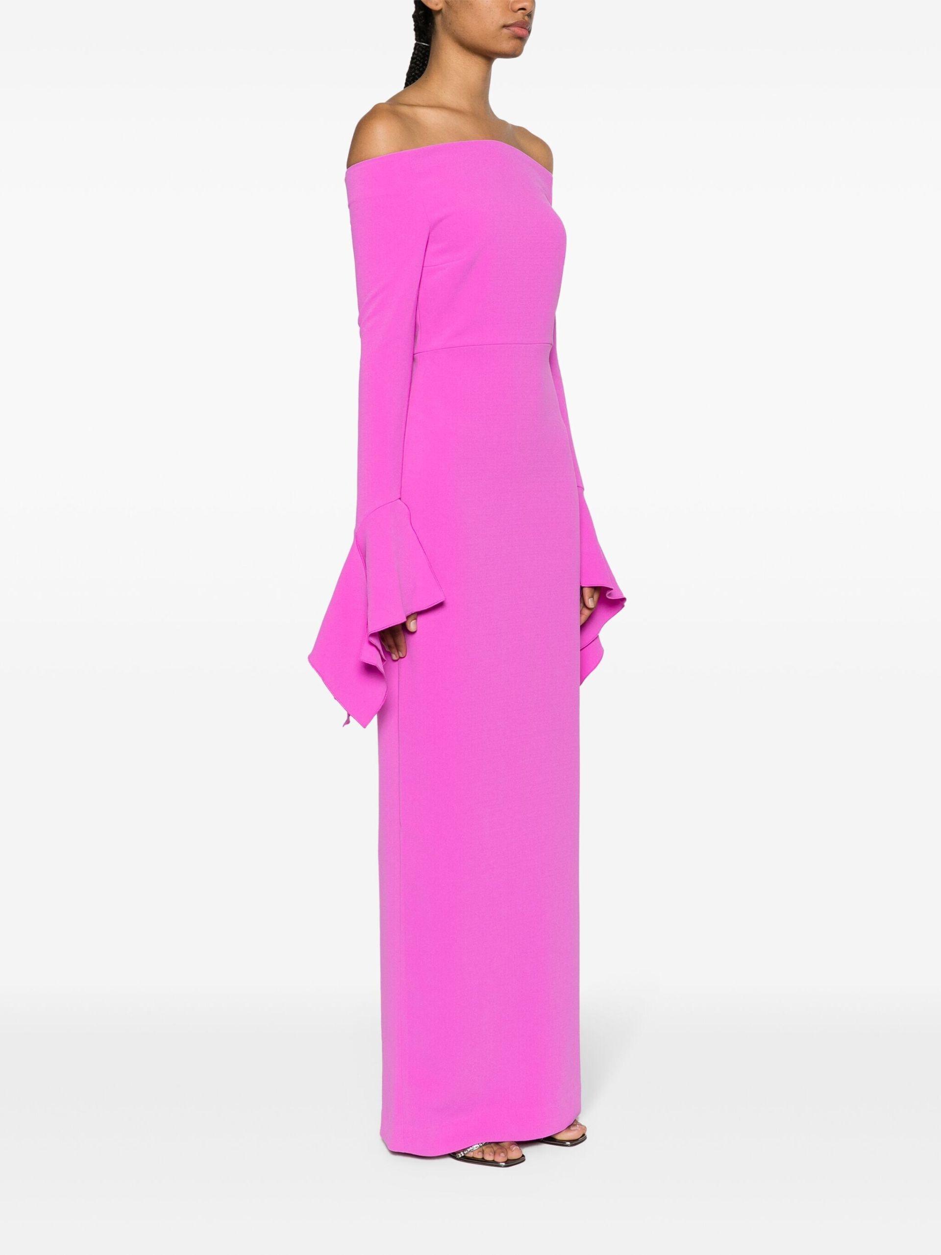 Solace london hotsell pink dress