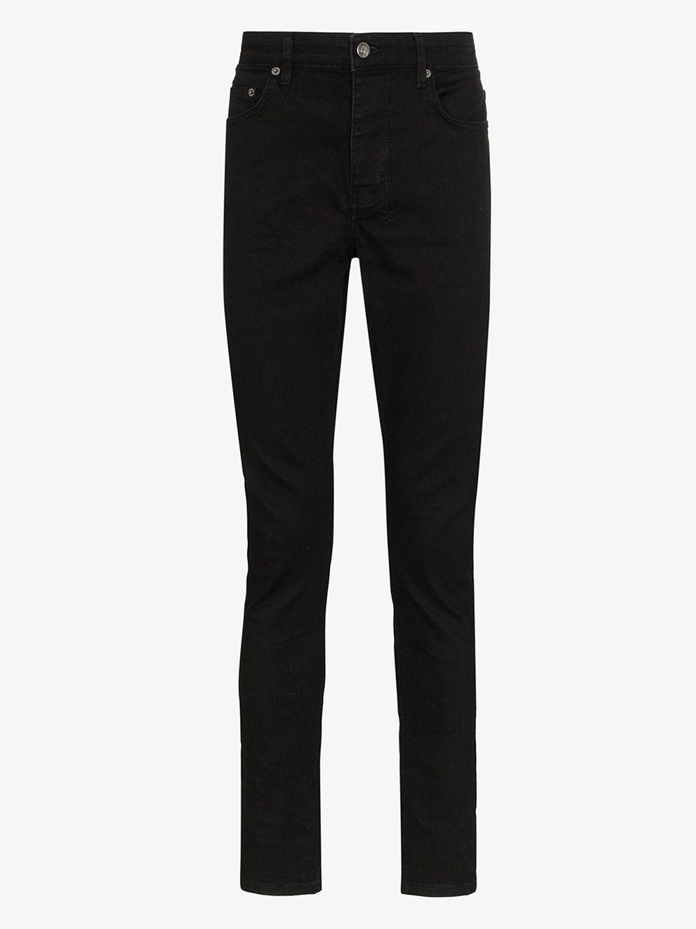 Ksubi Denim Chitch Laid Slim-fit Jeans in Black for Men - Lyst