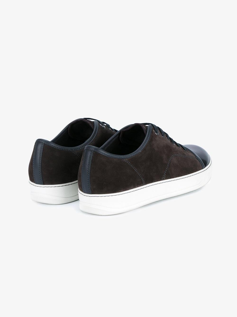 lanvin grey sneakers