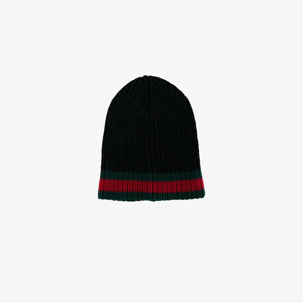 gucci stripe beanie