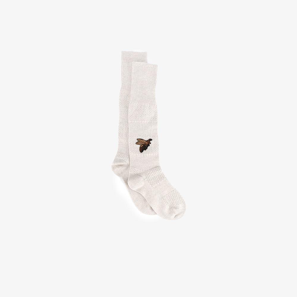 Lyst - Gucci Bumble Bee Embroidered Socks