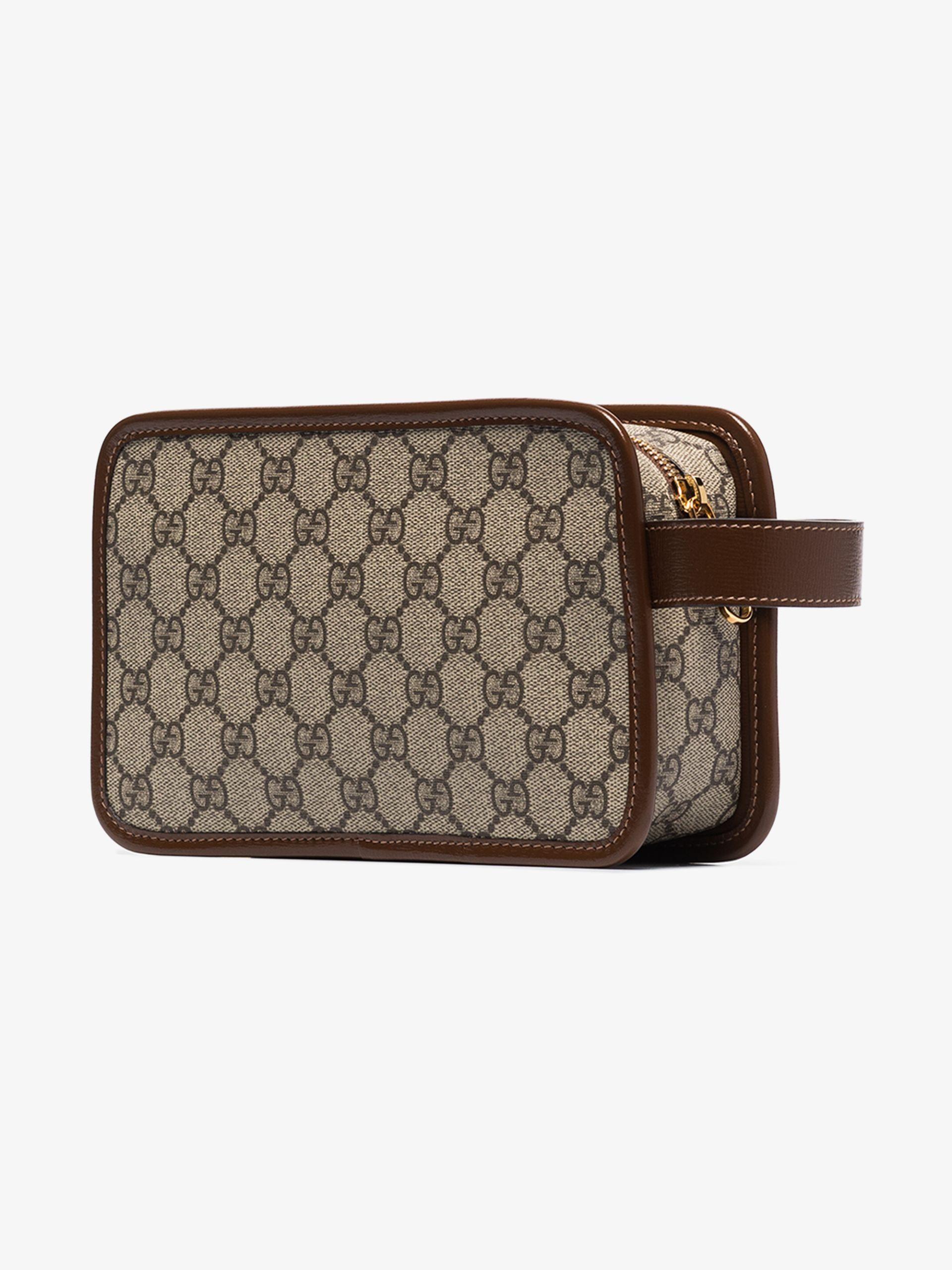 Gucci cheap travel pouch