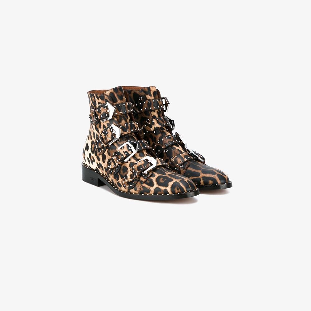 givenchy leopard boots