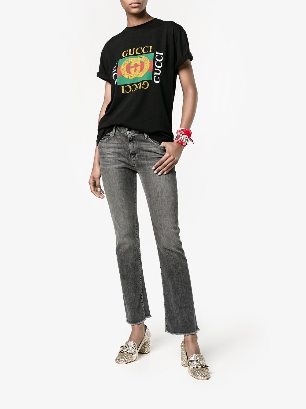 gucci t shirt black womens