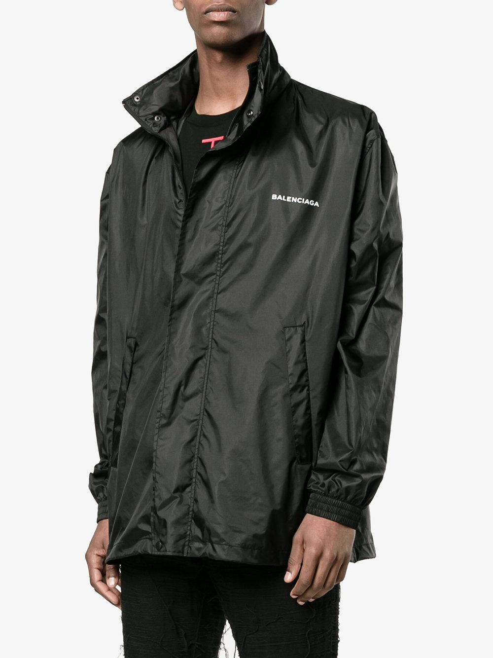 balenciaga windbreaker mens 2016