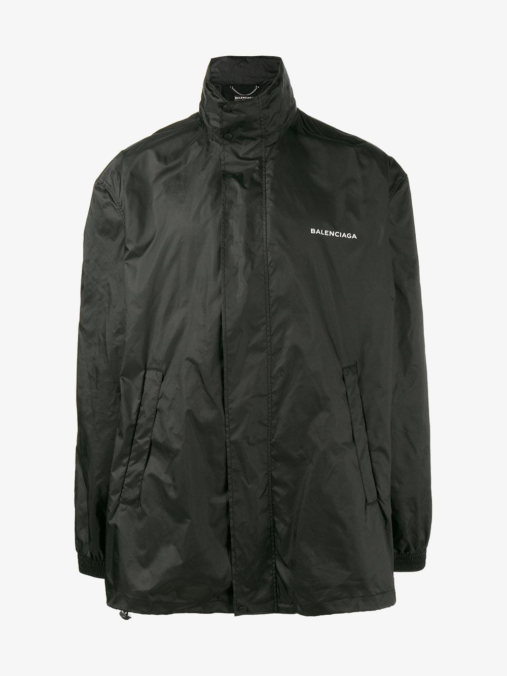 Balenciaga Synthetic - Logo Windbreaker Jacket - Men - Polyamide - M in ...