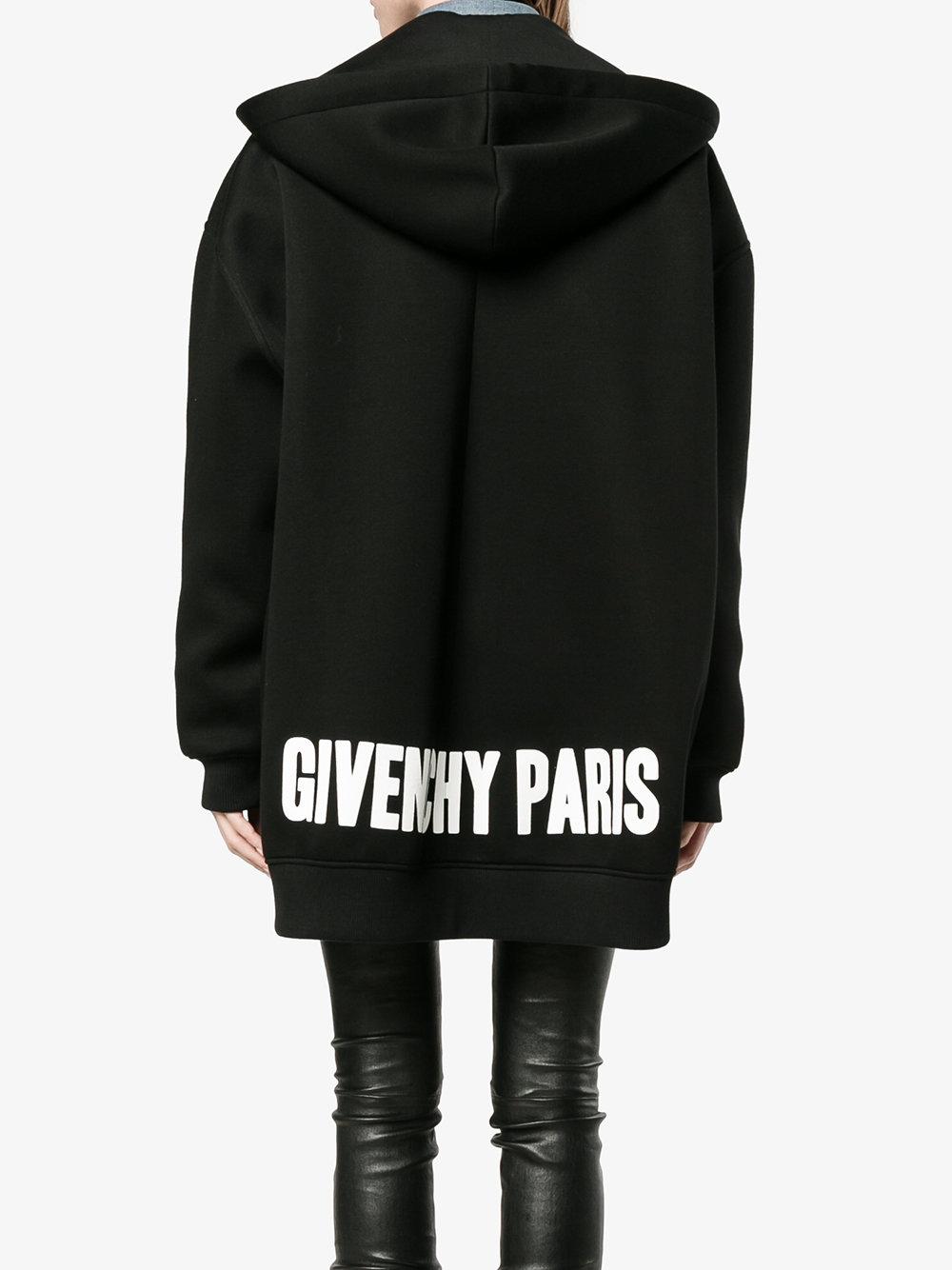 givenchy oversized sweatshirt