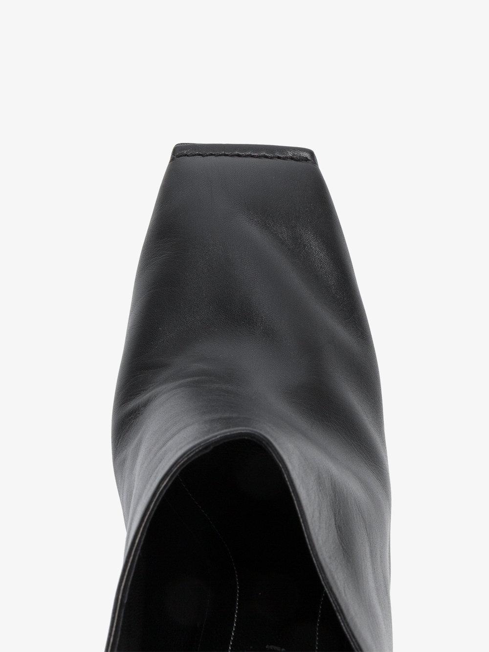 Balenciaga - Square Toe Mules - Women - Leather - 39 in Black - Lyst