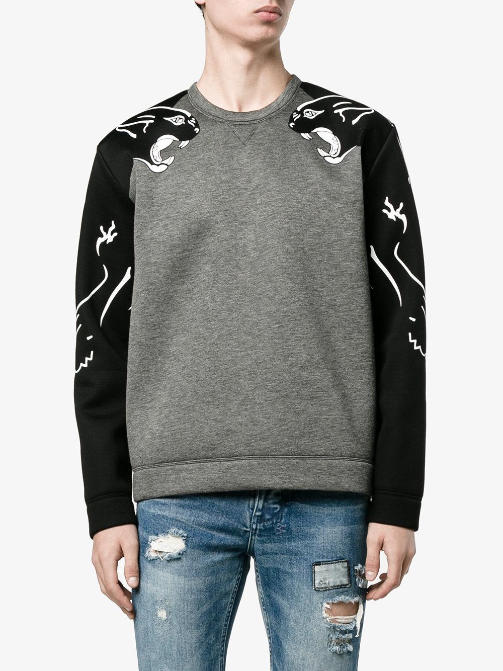 valentino black sweatshirt