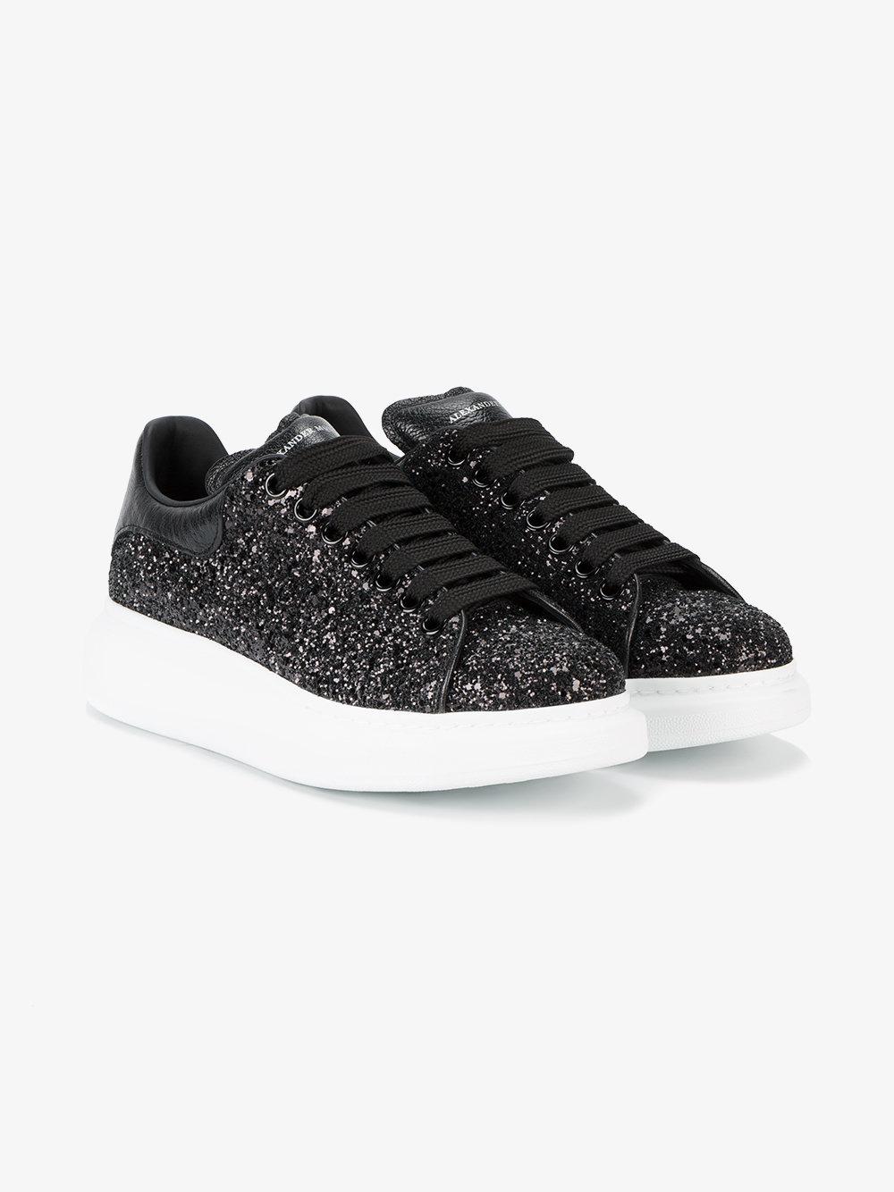 sparkly alexander mcqueen trainers