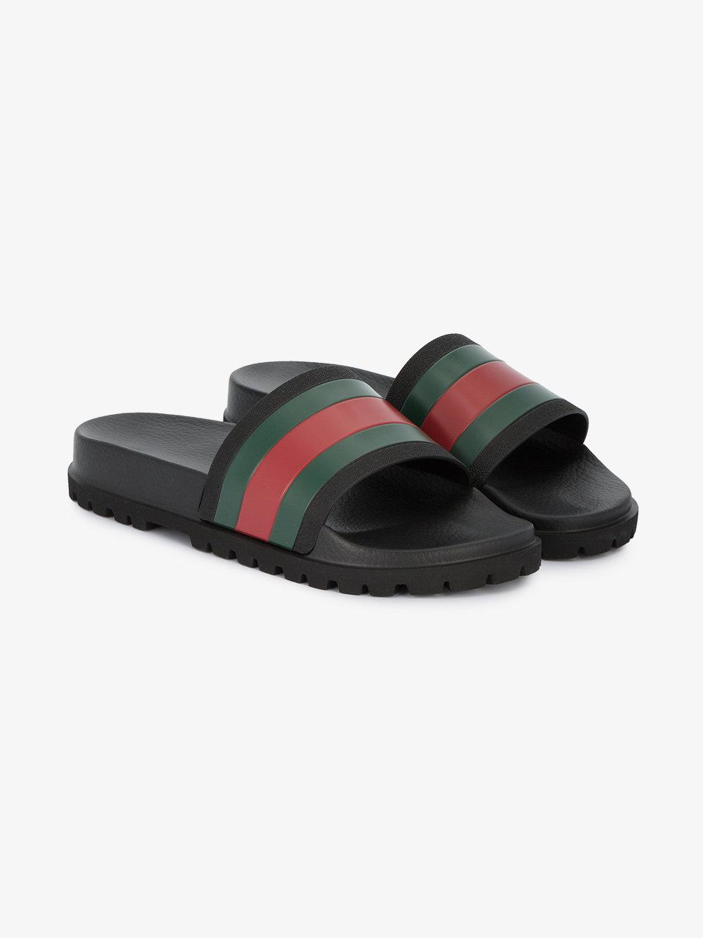 mens gucci slides