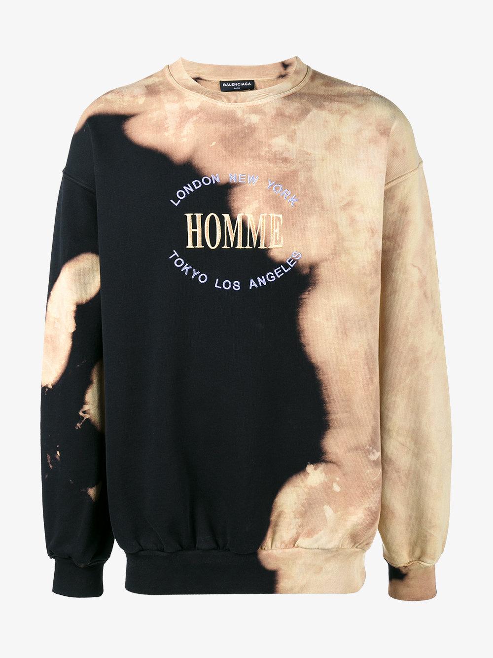 Balenciaga Homme Sweater Online Sale, UP TO 50% OFF