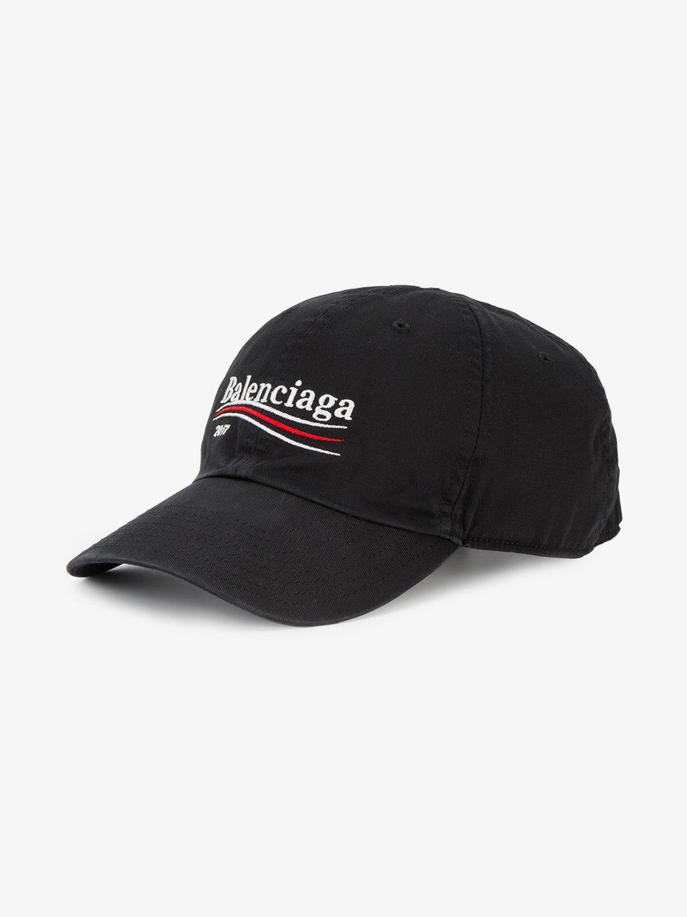 balenciaga campaign hat