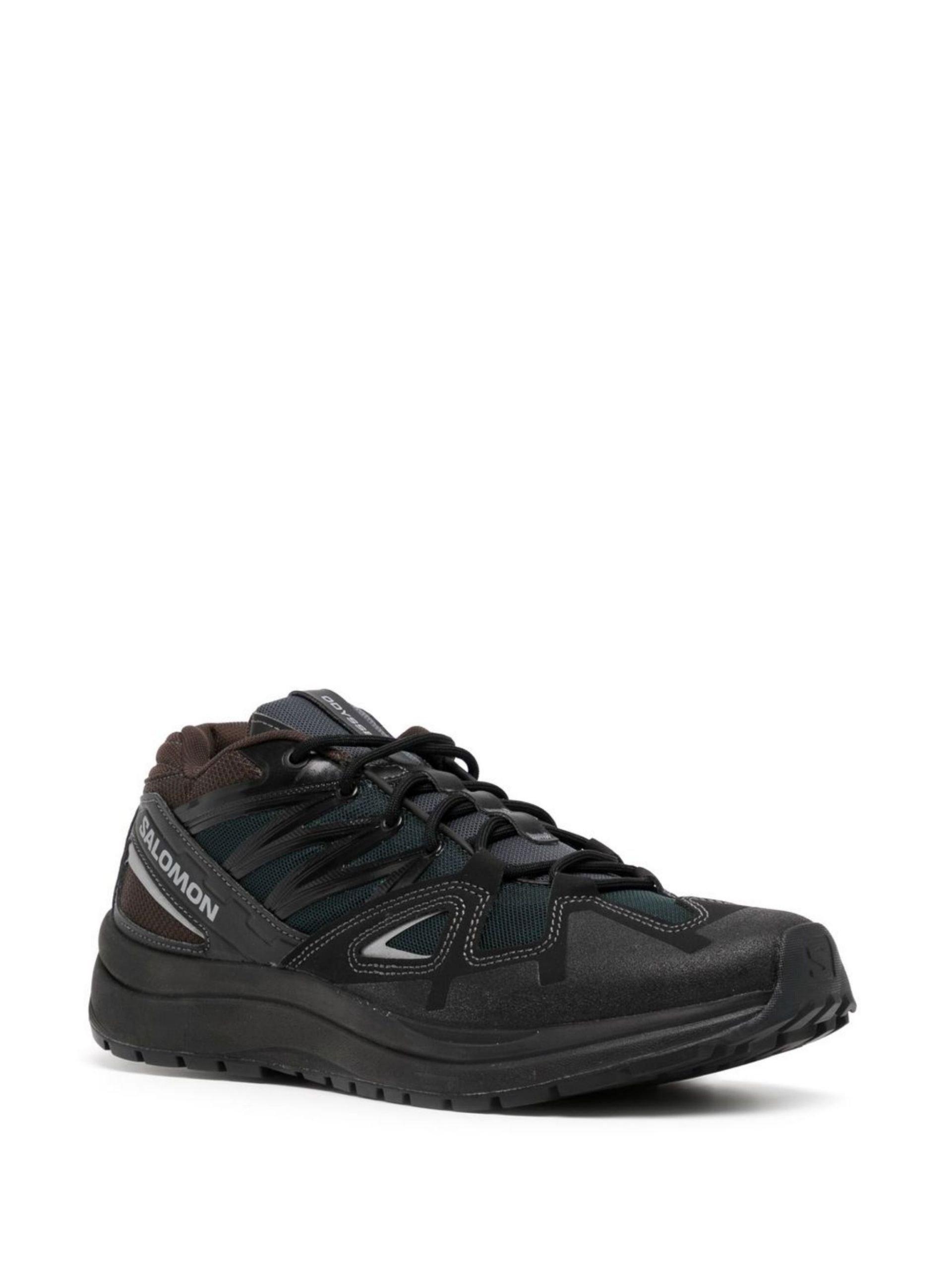 and wander X Salomon S/lab Odyssey Low-top Sneakers in Black for Men | Lyst