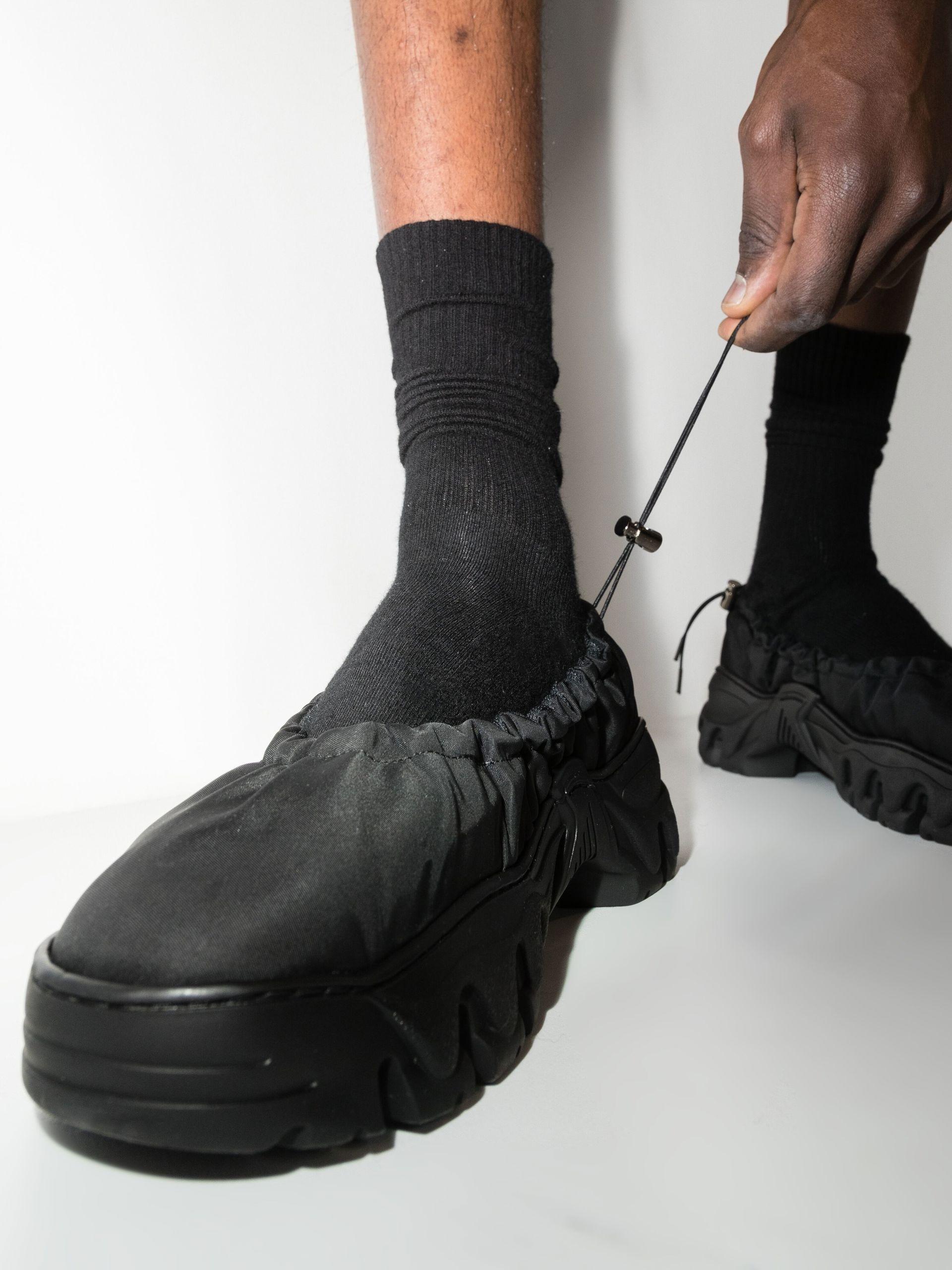 Rombaut Boccaccio Ll Aura Sneakers in Black for Men | Lyst