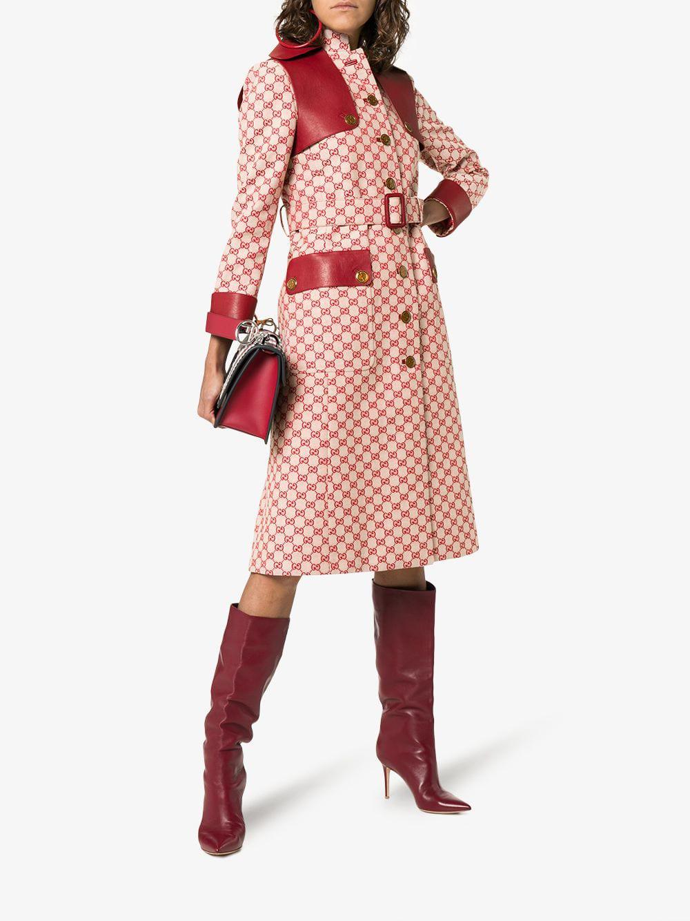 gucci trench