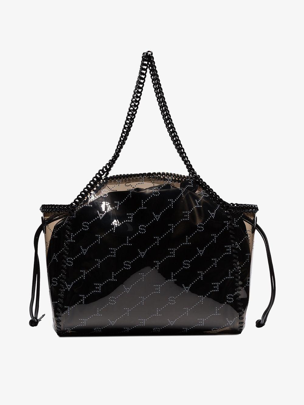 stella mccartney transparent tote