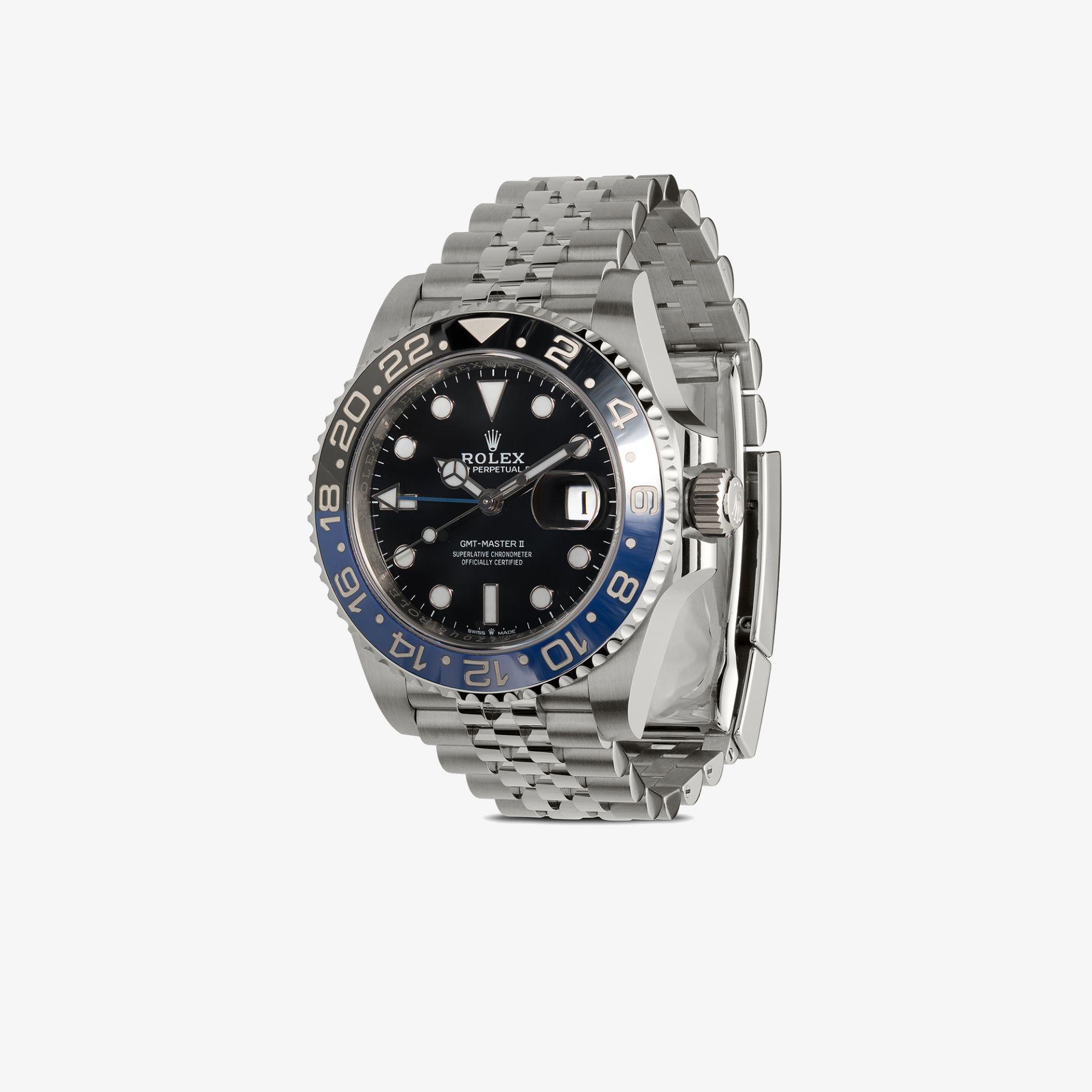 Rolex GMT Masters II 116719BLRO Pepsi Bezel ETA 2836 Movement Swiss Replica  - Ultimate 904L Steel Wristwatch