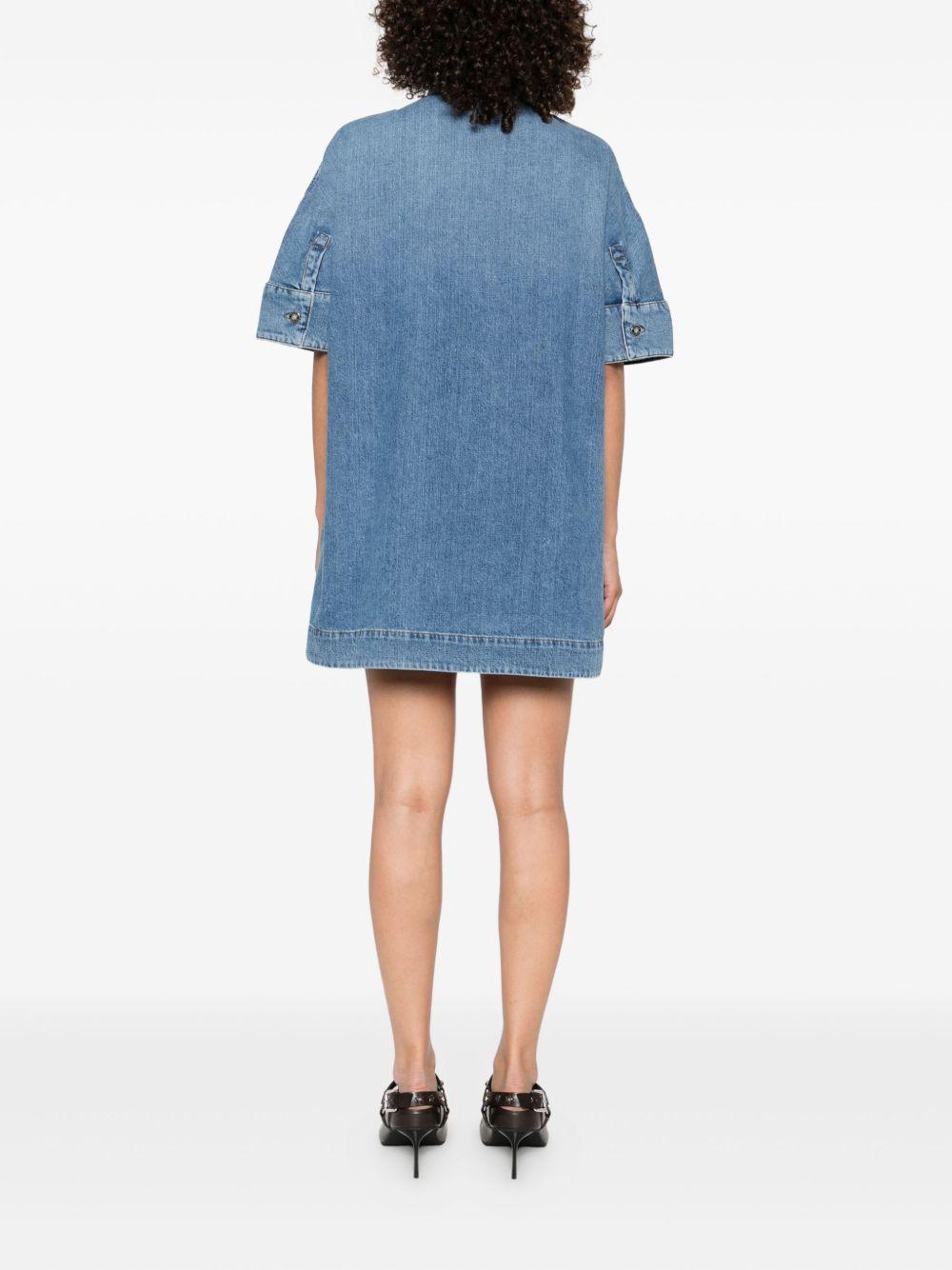 Givenchy Denim Dresses for Women | Lyst