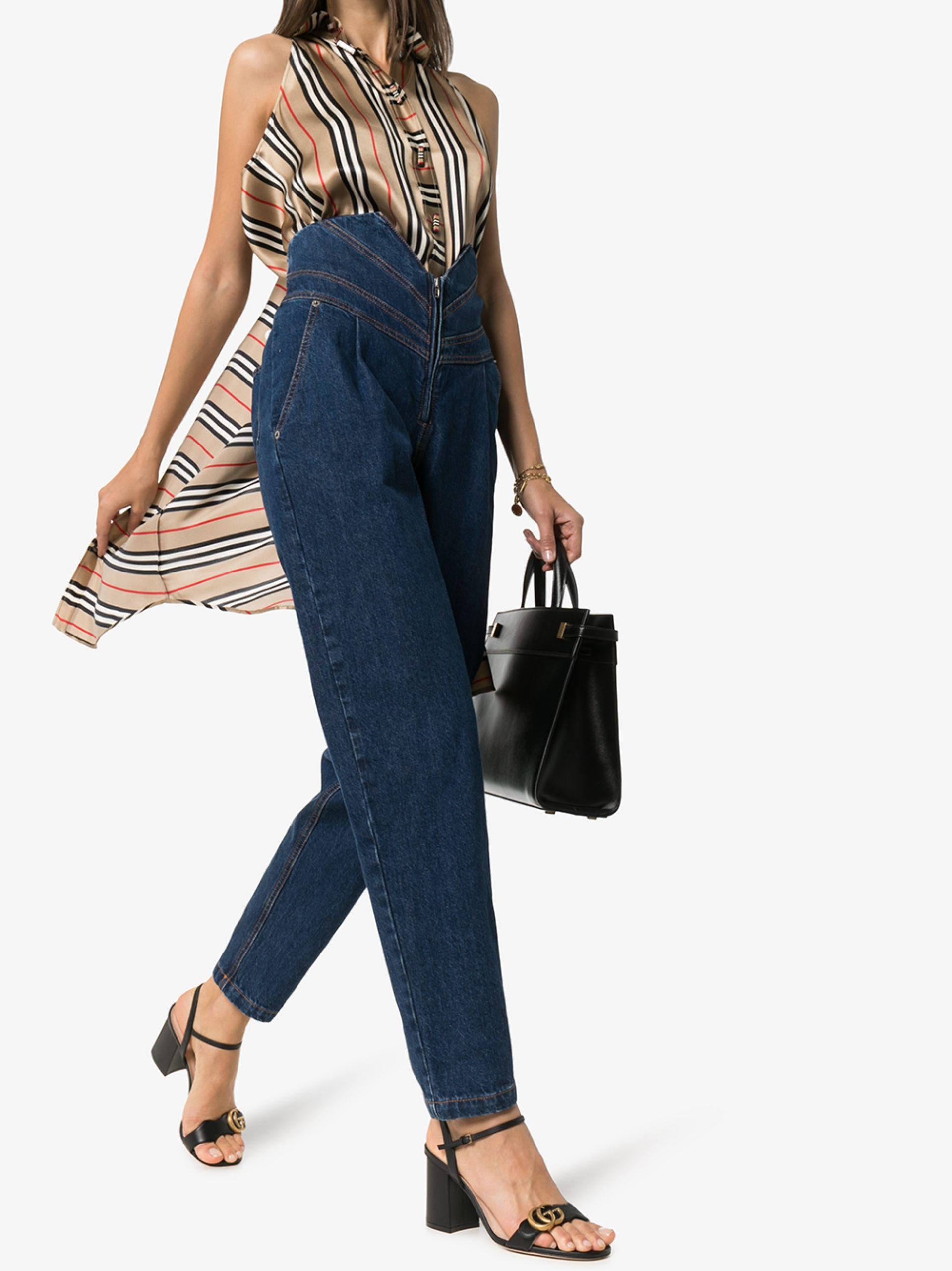 gucci mid heel sandal