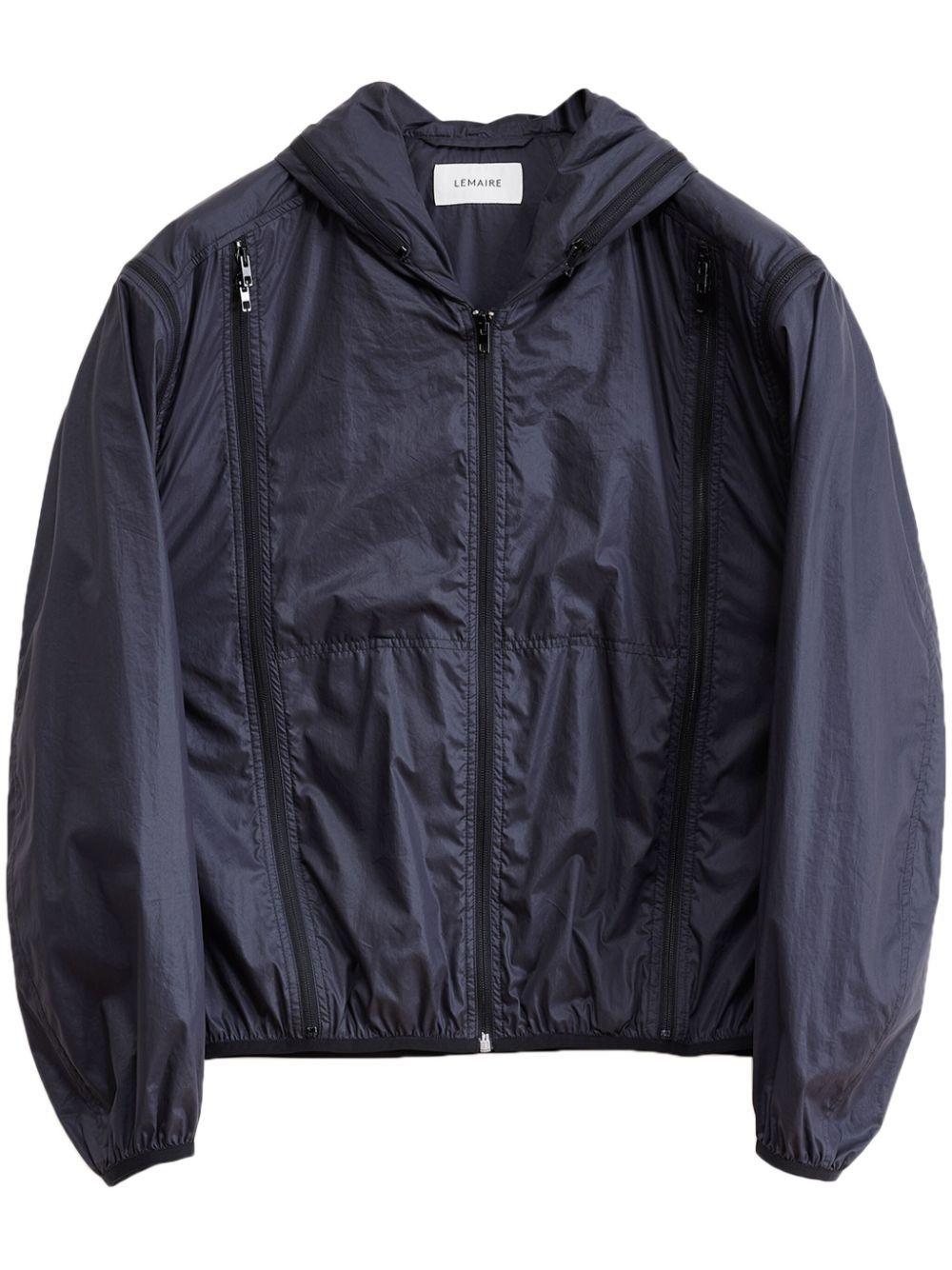 Lemaire Removable fashionable Hood Raincoat