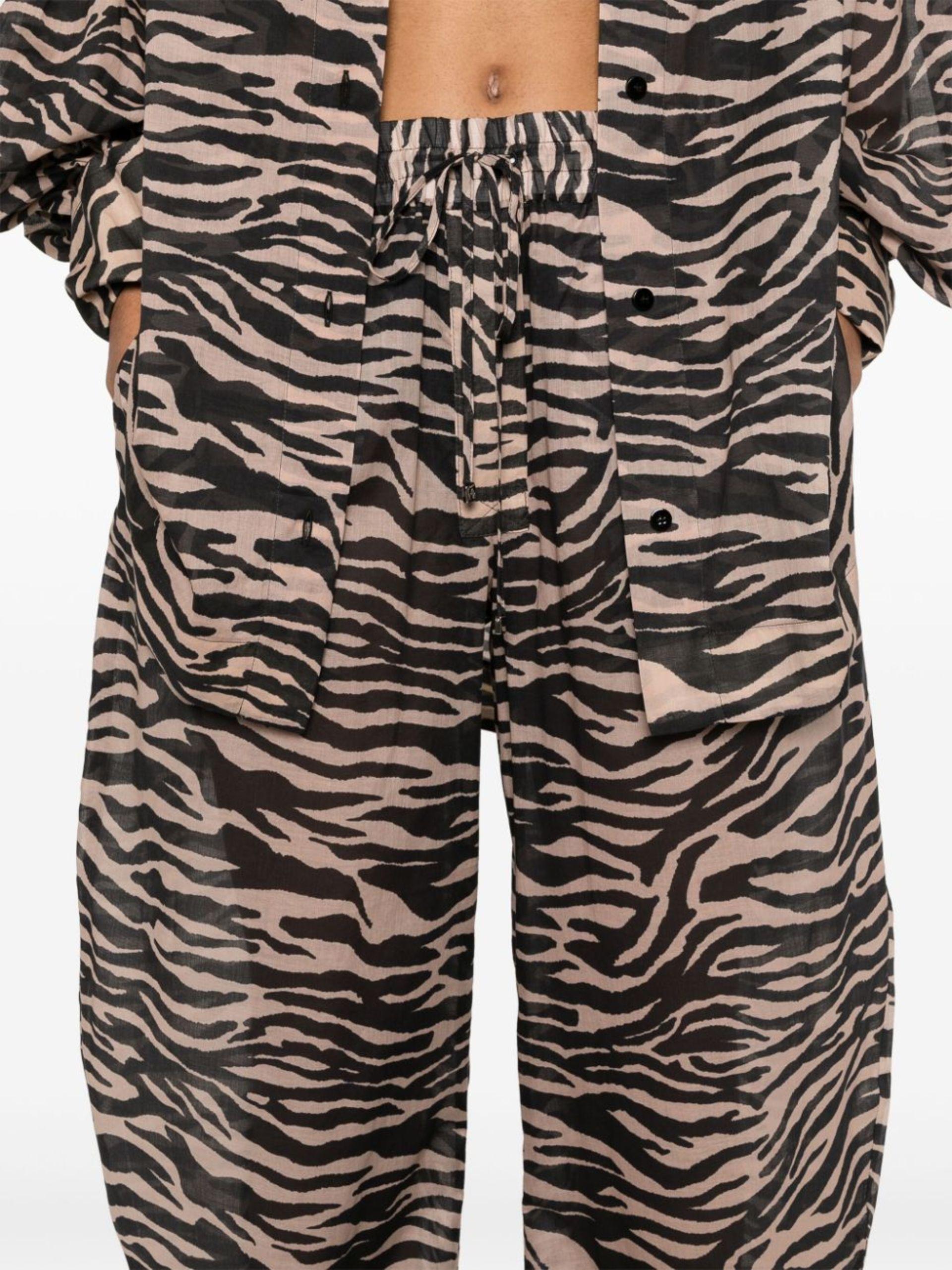 パンツ THE ATTICO Zebra pants The Attico Zebra Pants | italist