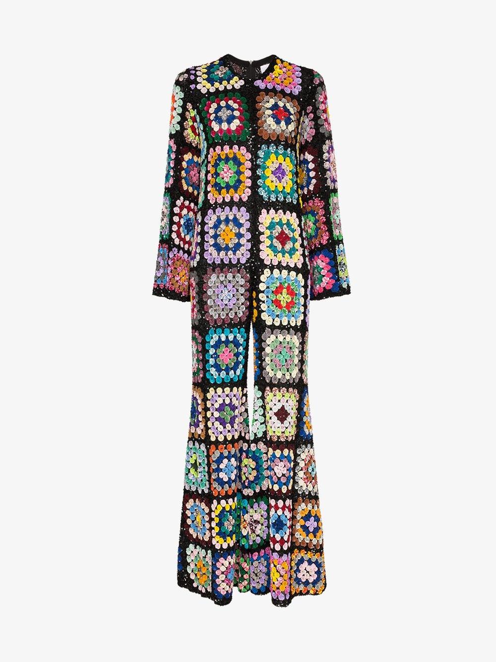 crochet jumpsuit