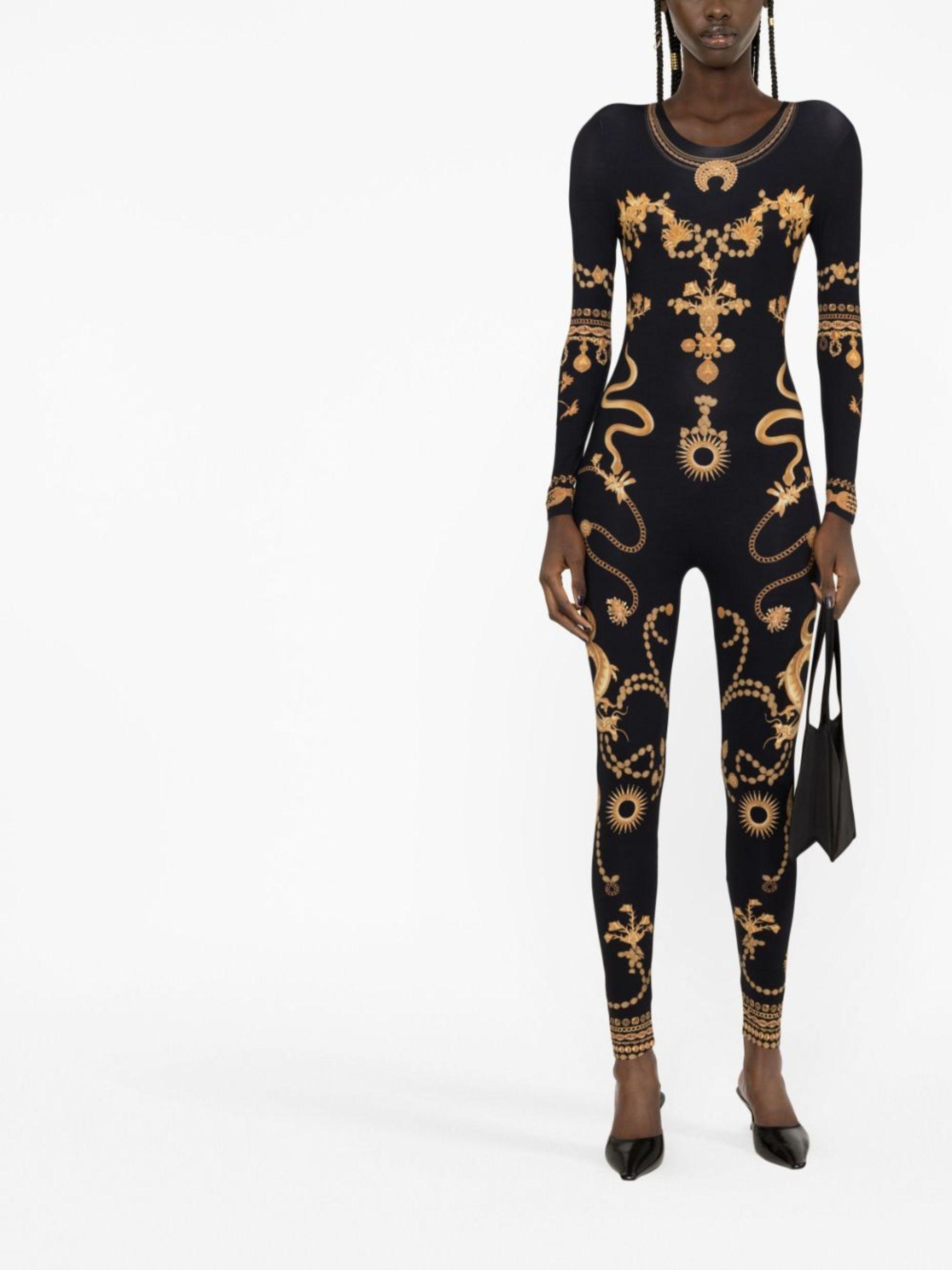 How should I style this jumpsuit? Tan/beige accessories? Black? With gold  jewelry I think. : r/fashionadvice