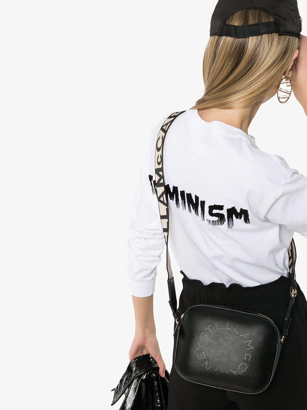 stella mccartney mini camera bag