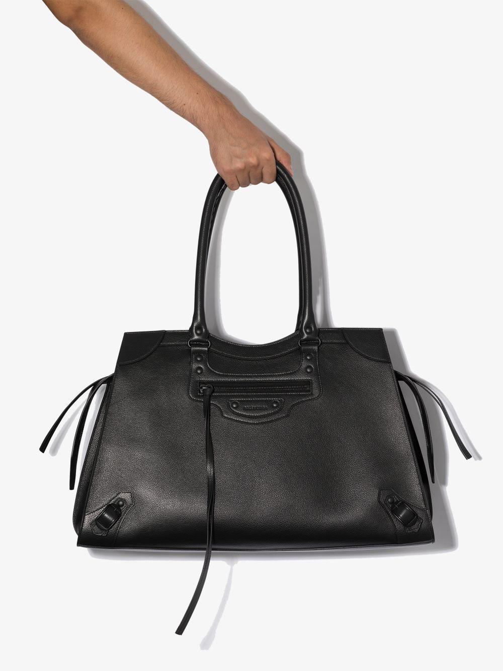 vasketøj bundet Generator Balenciaga Neo Classic City Large Leather Bag in Black for Men | Lyst