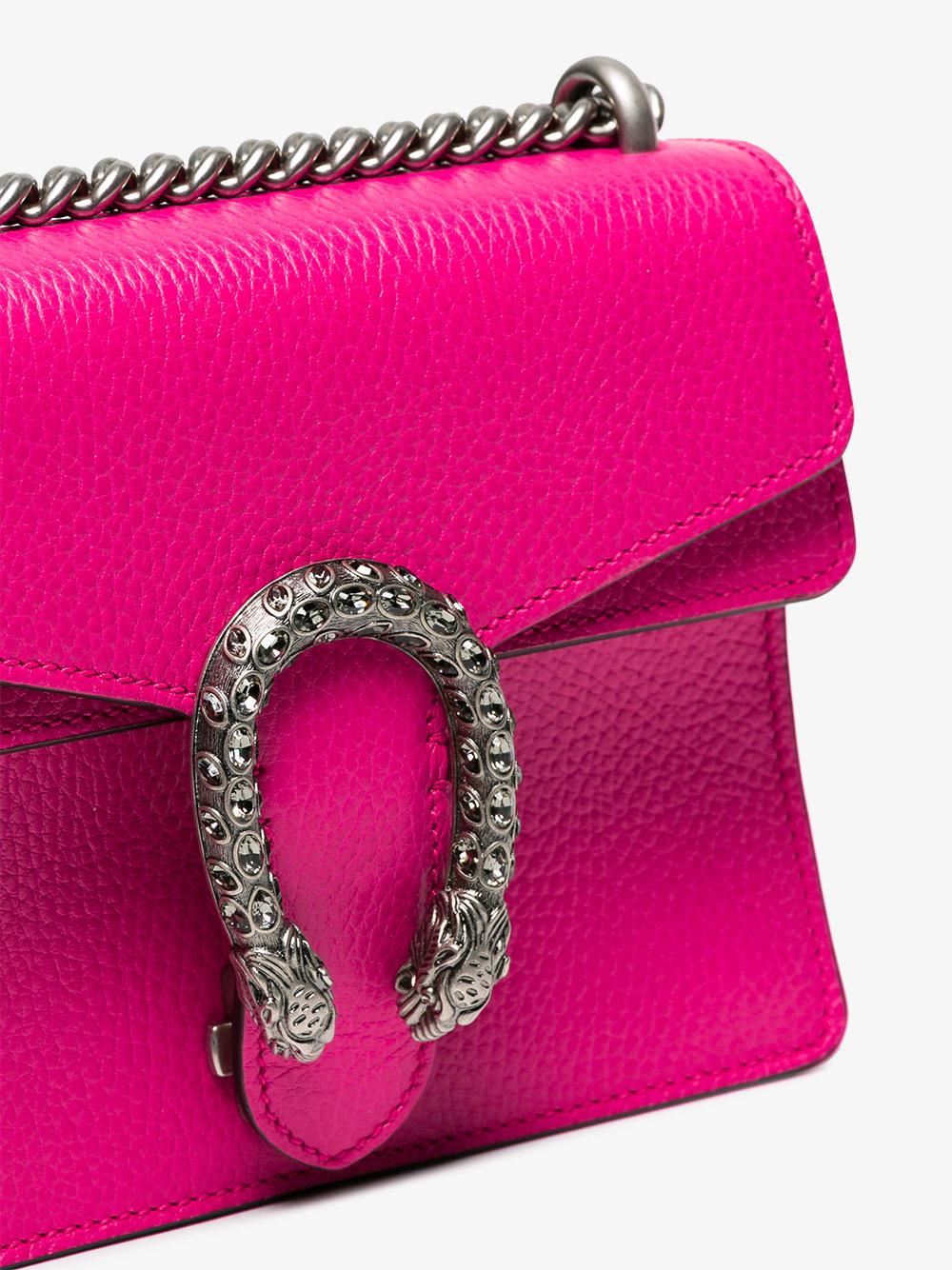 gucci bag dionysus pink