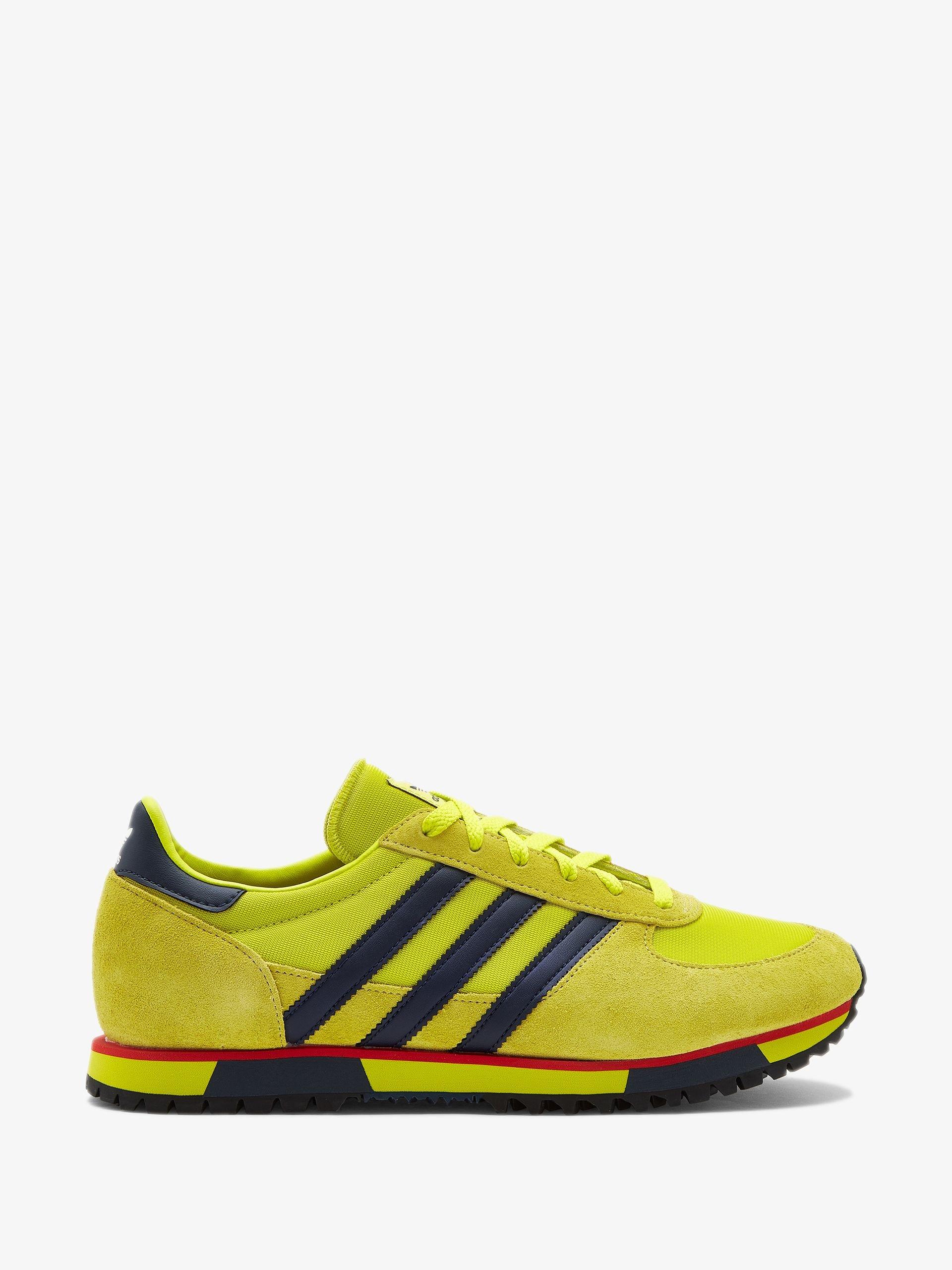 adidas Yellow Marathon 86 Sneakers for Men | Lyst