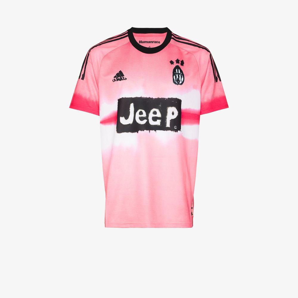 adidas Cotton Human Race Juventus T-shirt in Pink for Men - Lyst adidas Cotton Human Race Juventus T-shirt in Pink for Men - Lyst