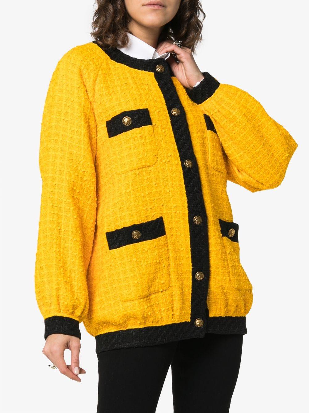 Gucci top jacket yellow