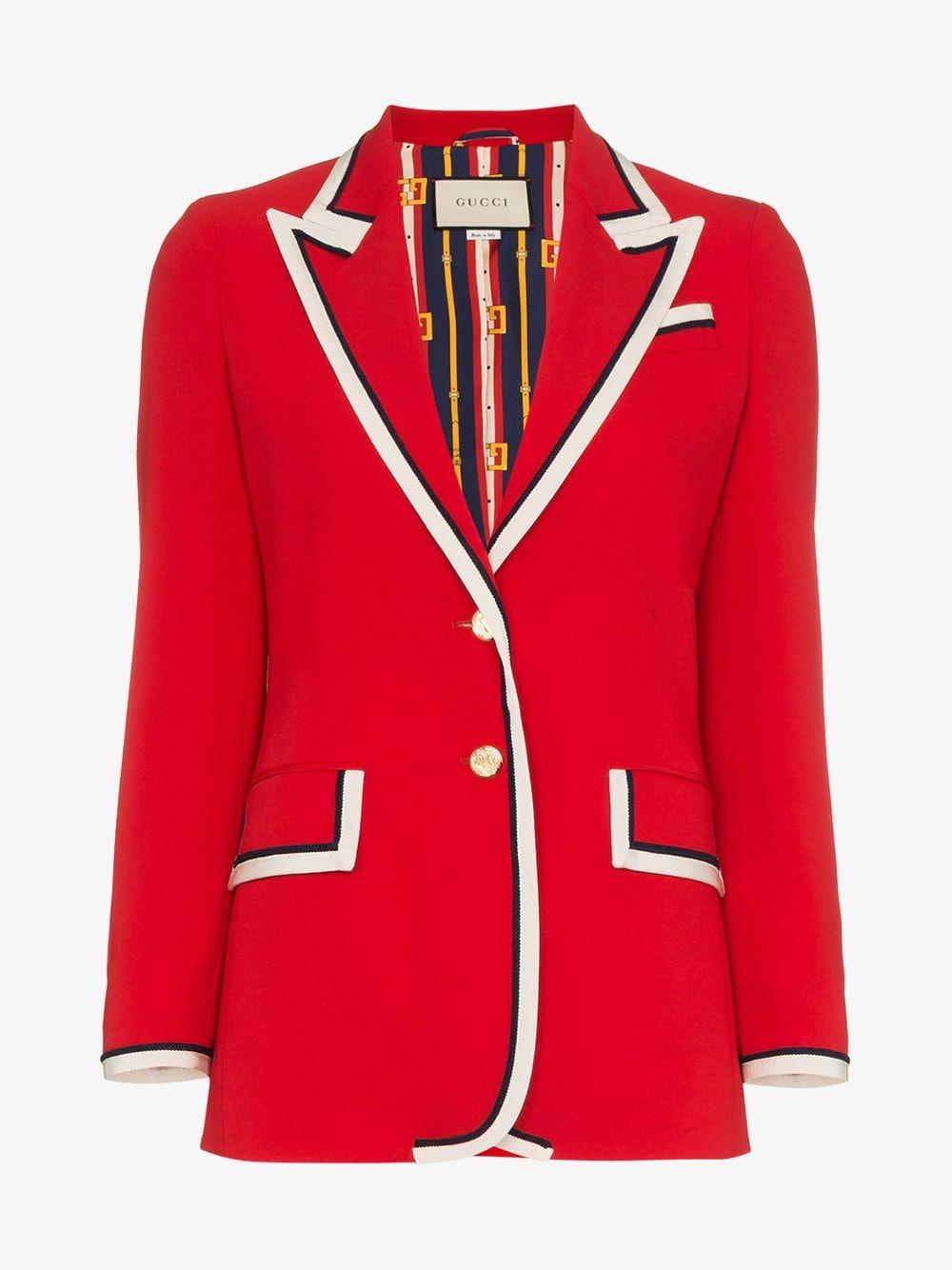 gucci stretch viscose jacket