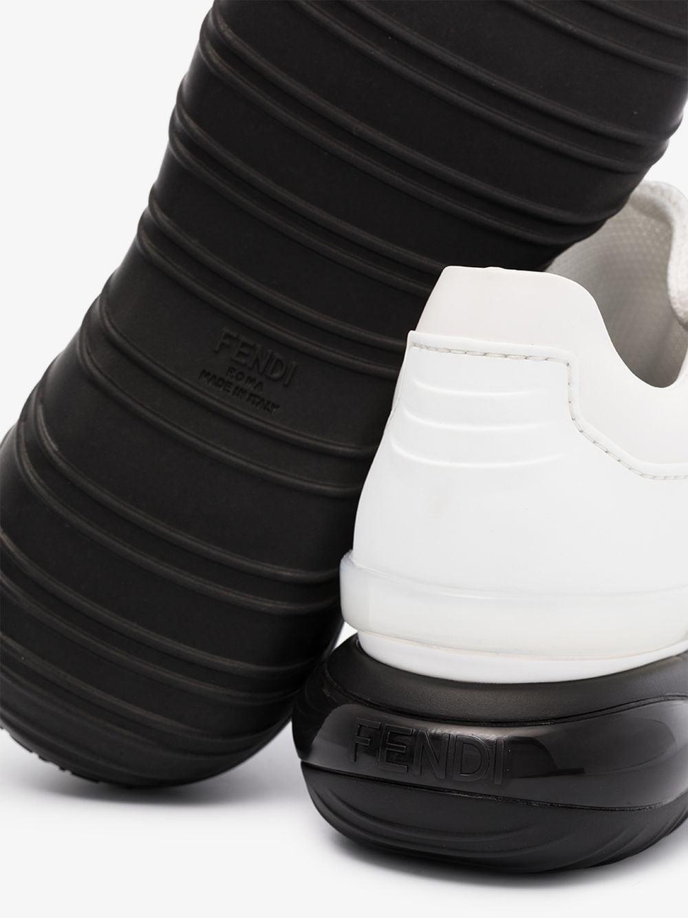 fendi chunky monogram runner sneakers