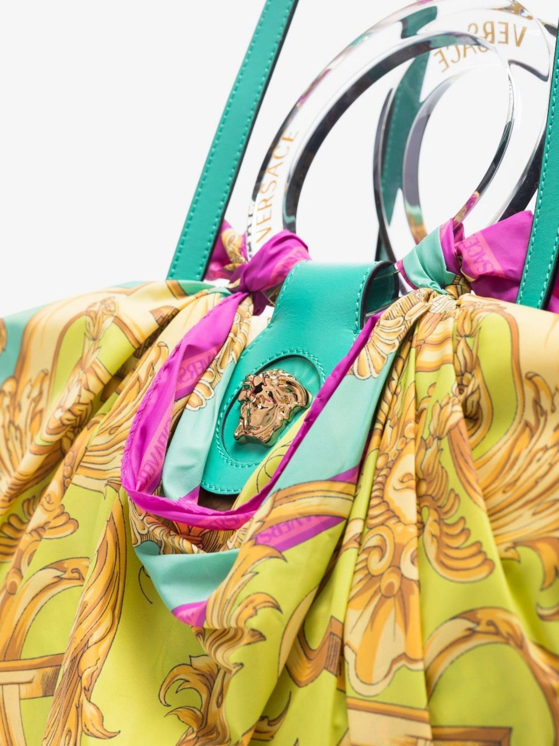 Versace Medusa-embellished Tote Bag