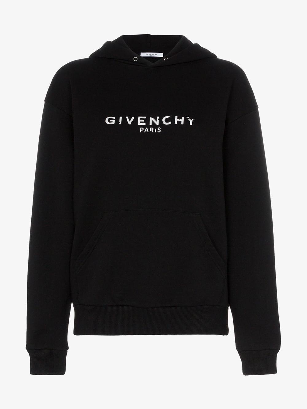 givenchy faded hoodie