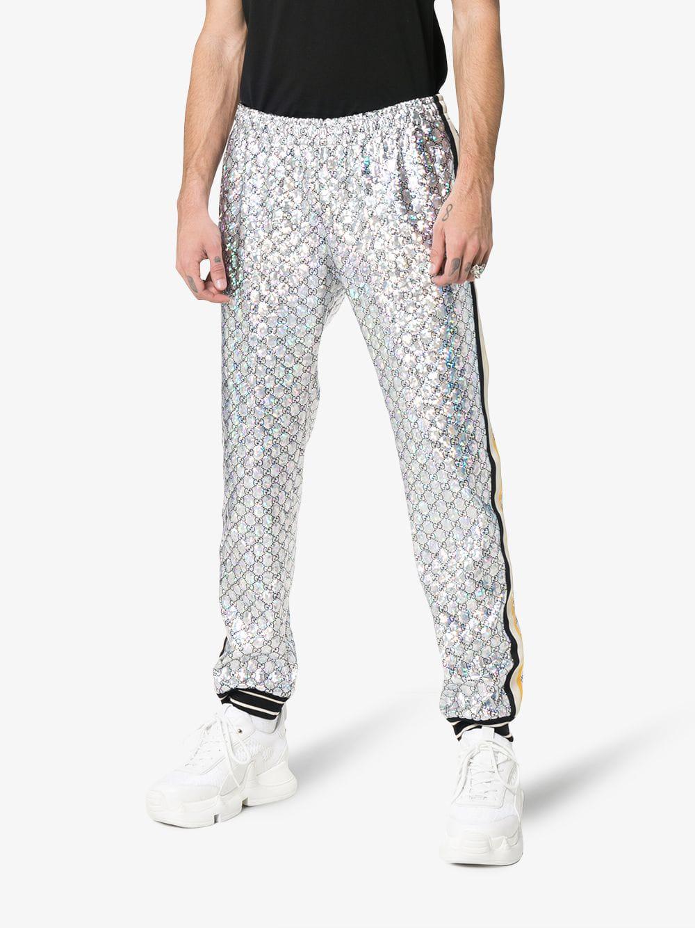 gg canvas jogging pant