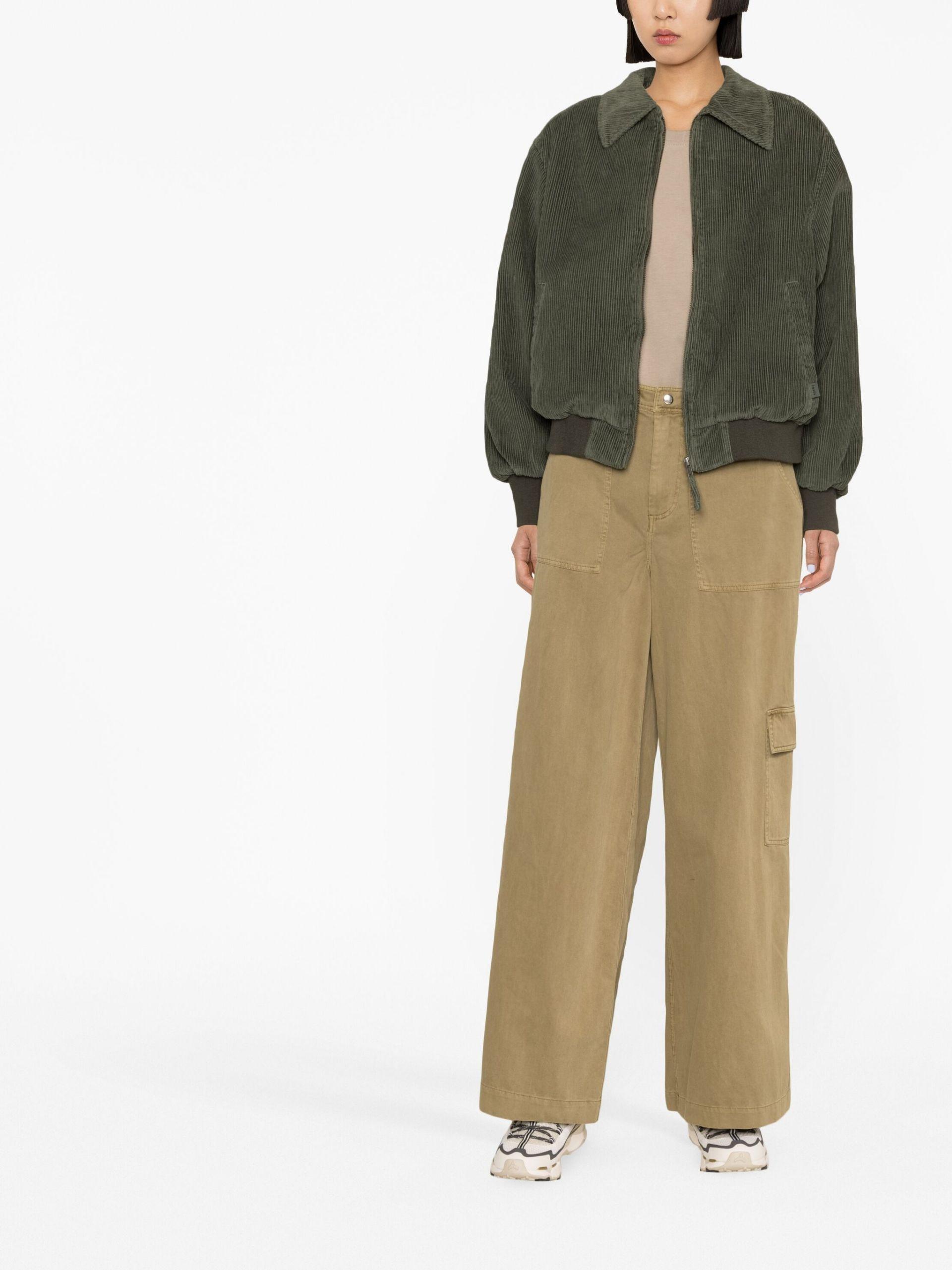 Levi's 90s Mom Corduroy Jacket in Green | Lyst