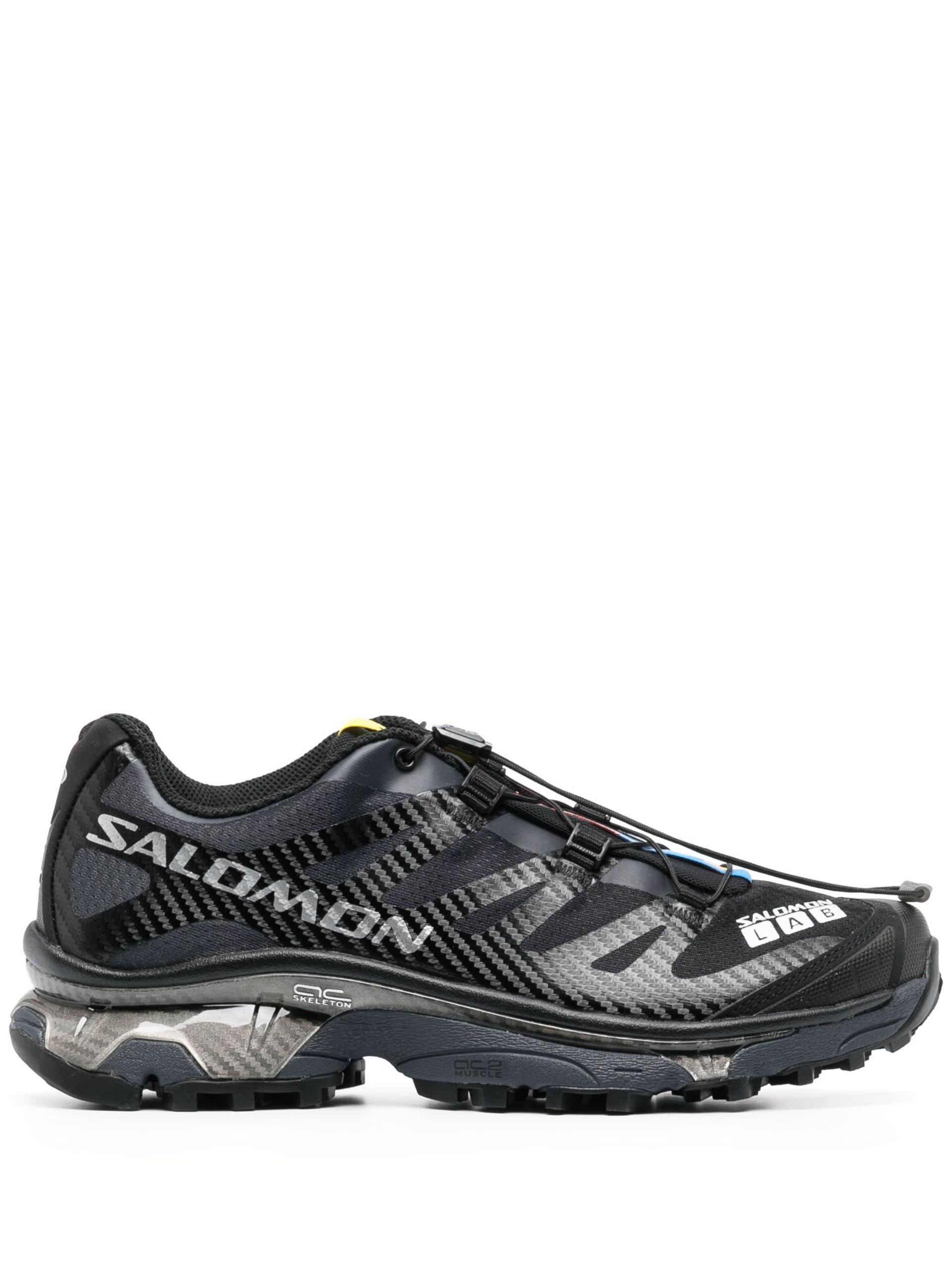 Salomon Xt-4 Sneakers - Unisex - Rubber/fabric in Black | Lyst