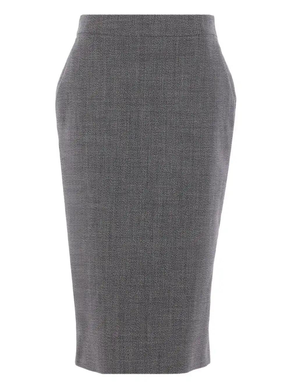 スカート Mcqueen 'Slashed Drape' Skirt Alexander McQueen Slashed Drape Skirt | italist