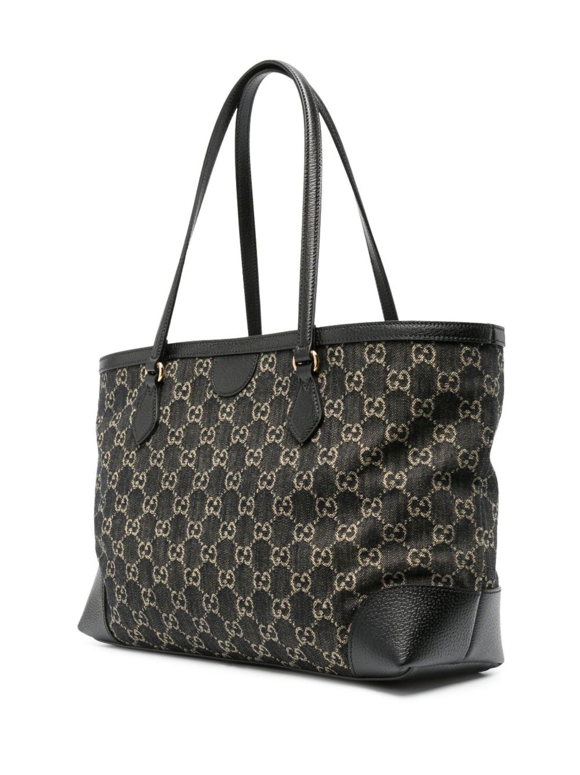 Gucci Large Britt GG Canvas Tote Bag Women