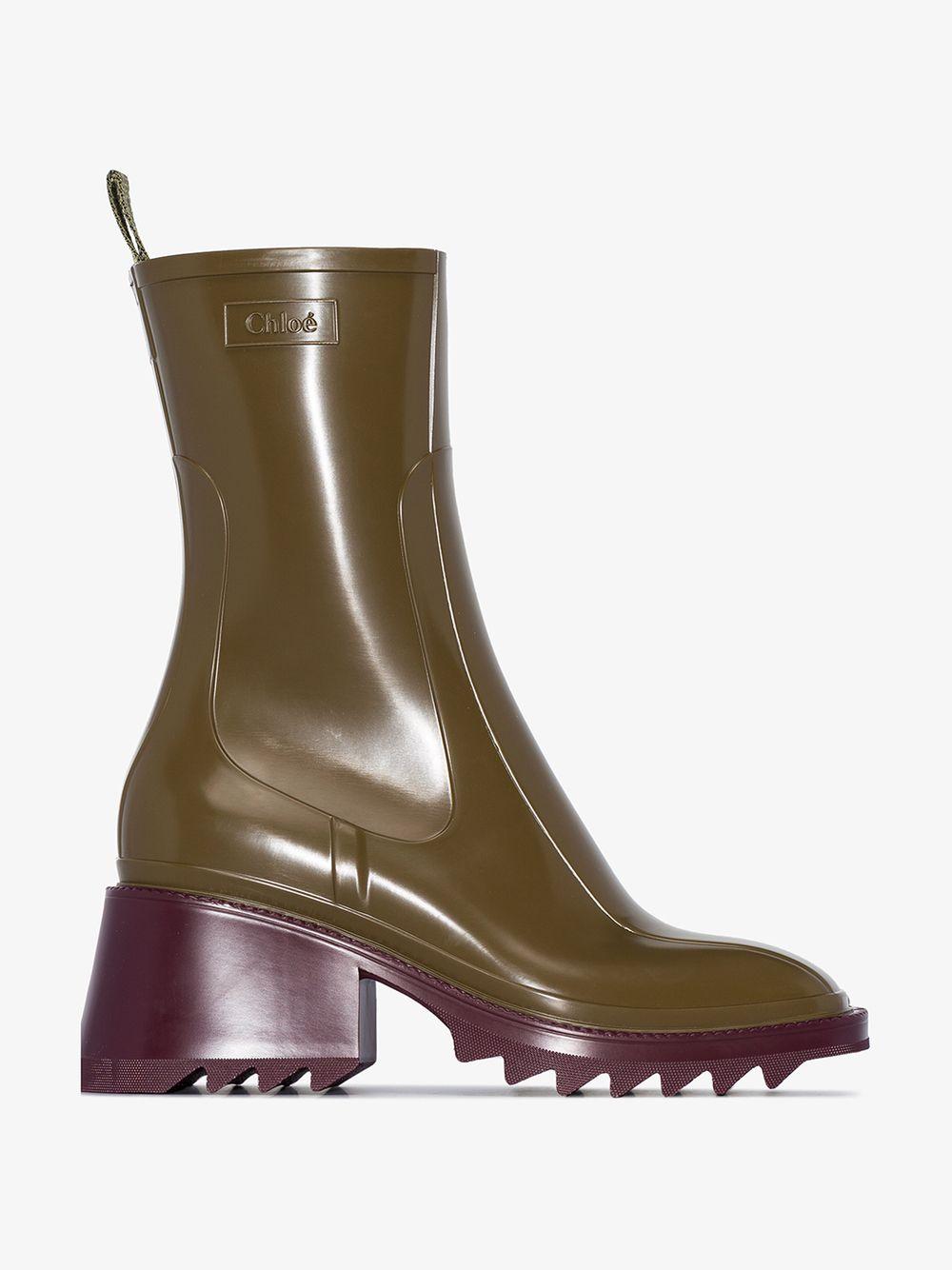 zip up rubber boots