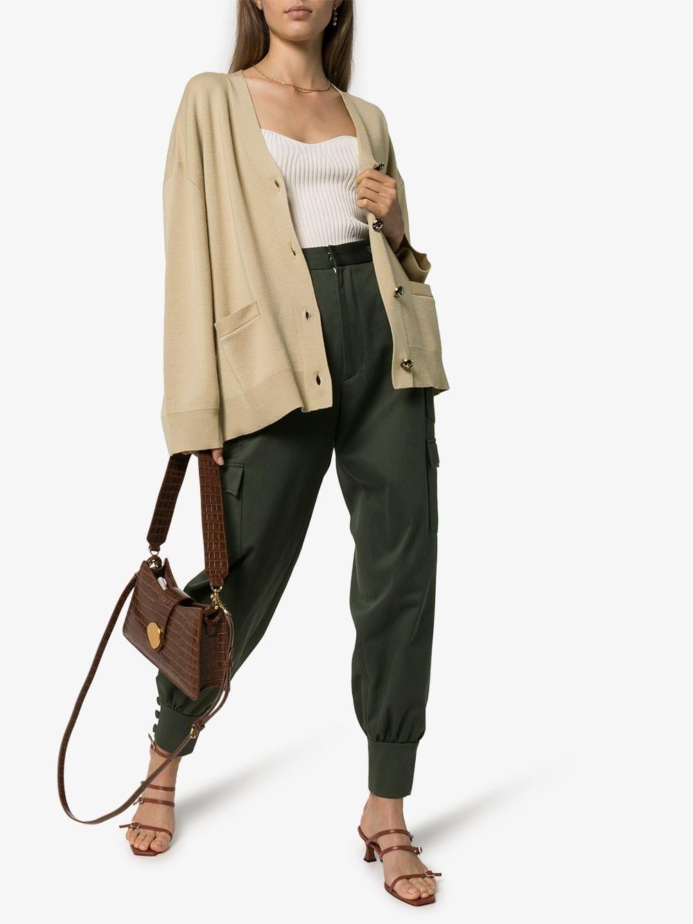 toteme vinci cardigan black