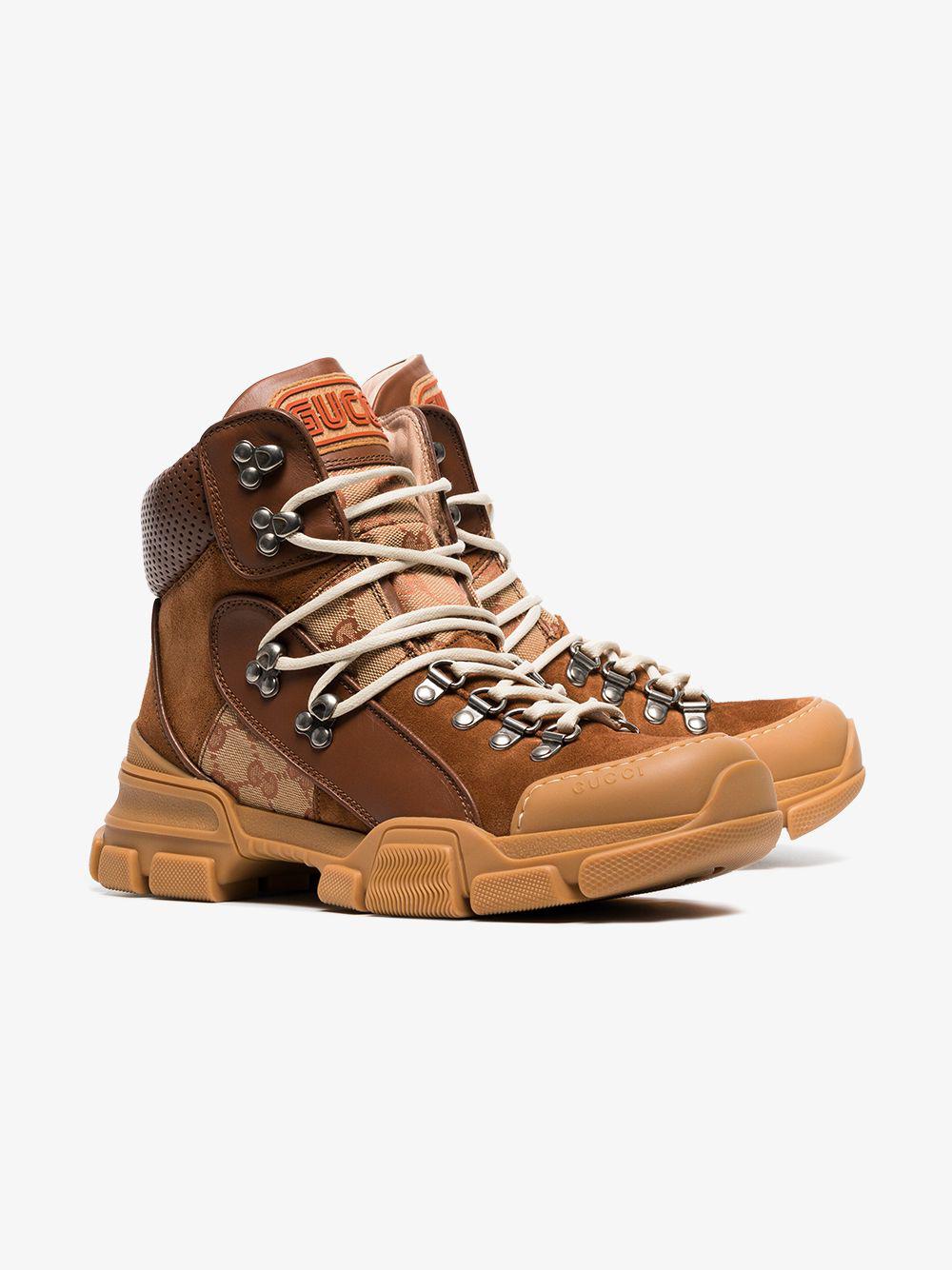 gucci flashtrek high top
