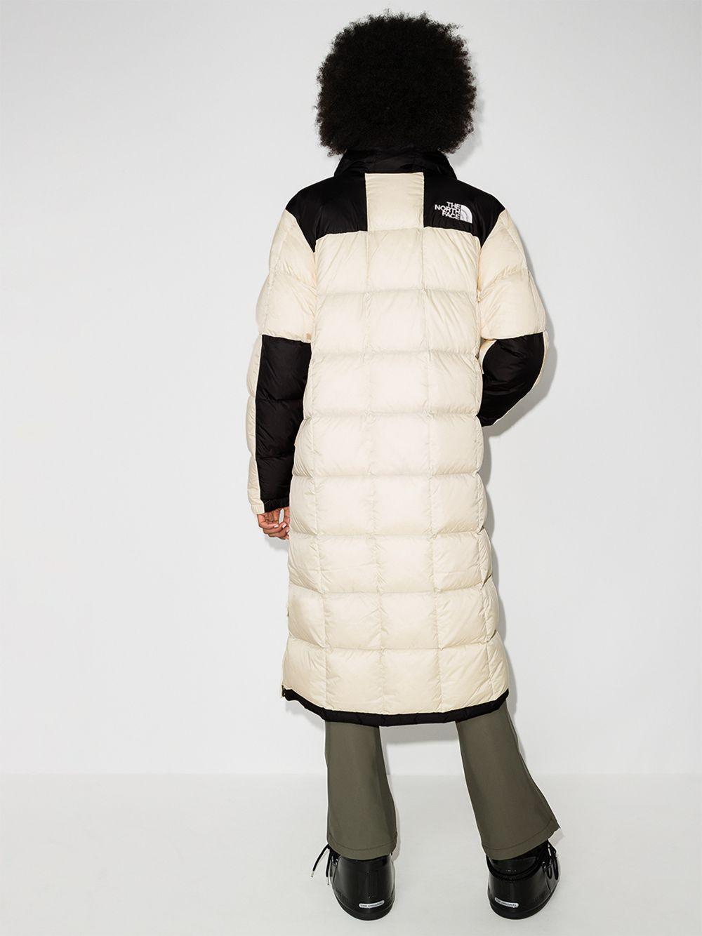 The North Face Synthetic Lhotse Duster Puffer Coat in White - Lyst