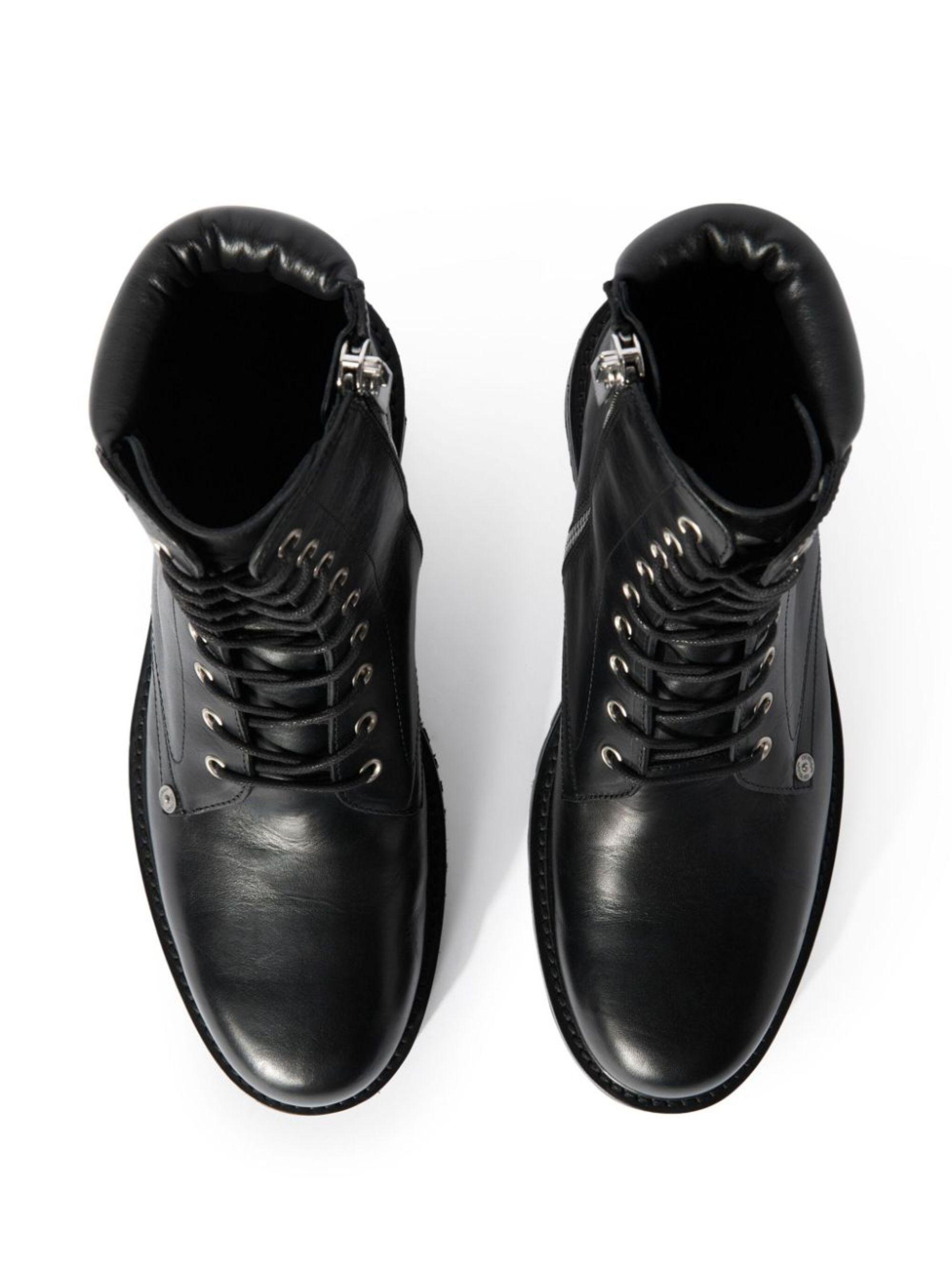 Off white shop boots mens